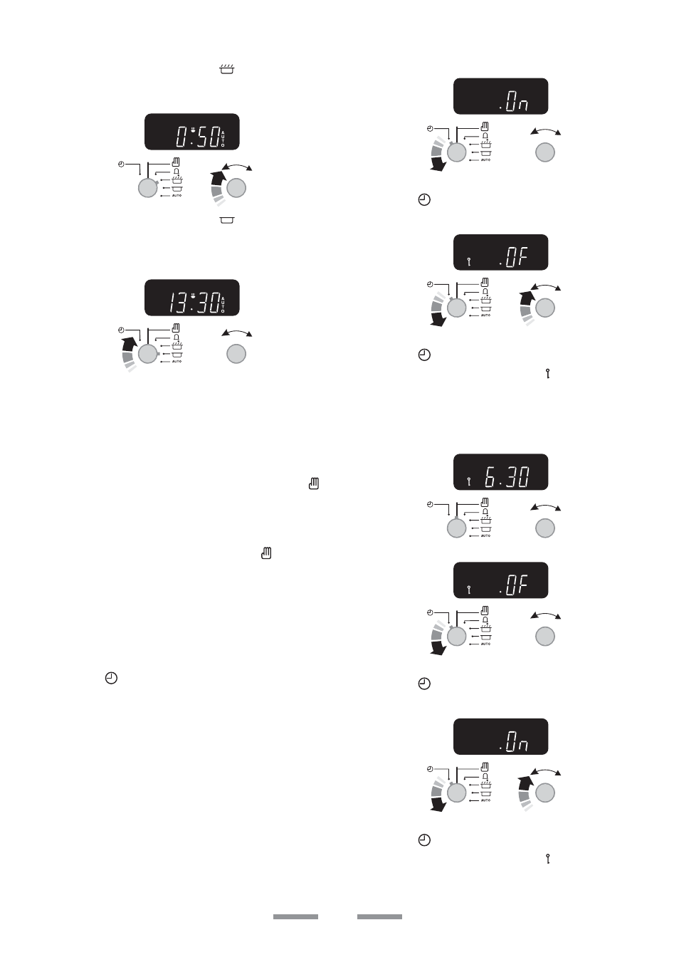 Clock special features | ELAN Home Systems U102110-07 User Manual | Page 10 / 40