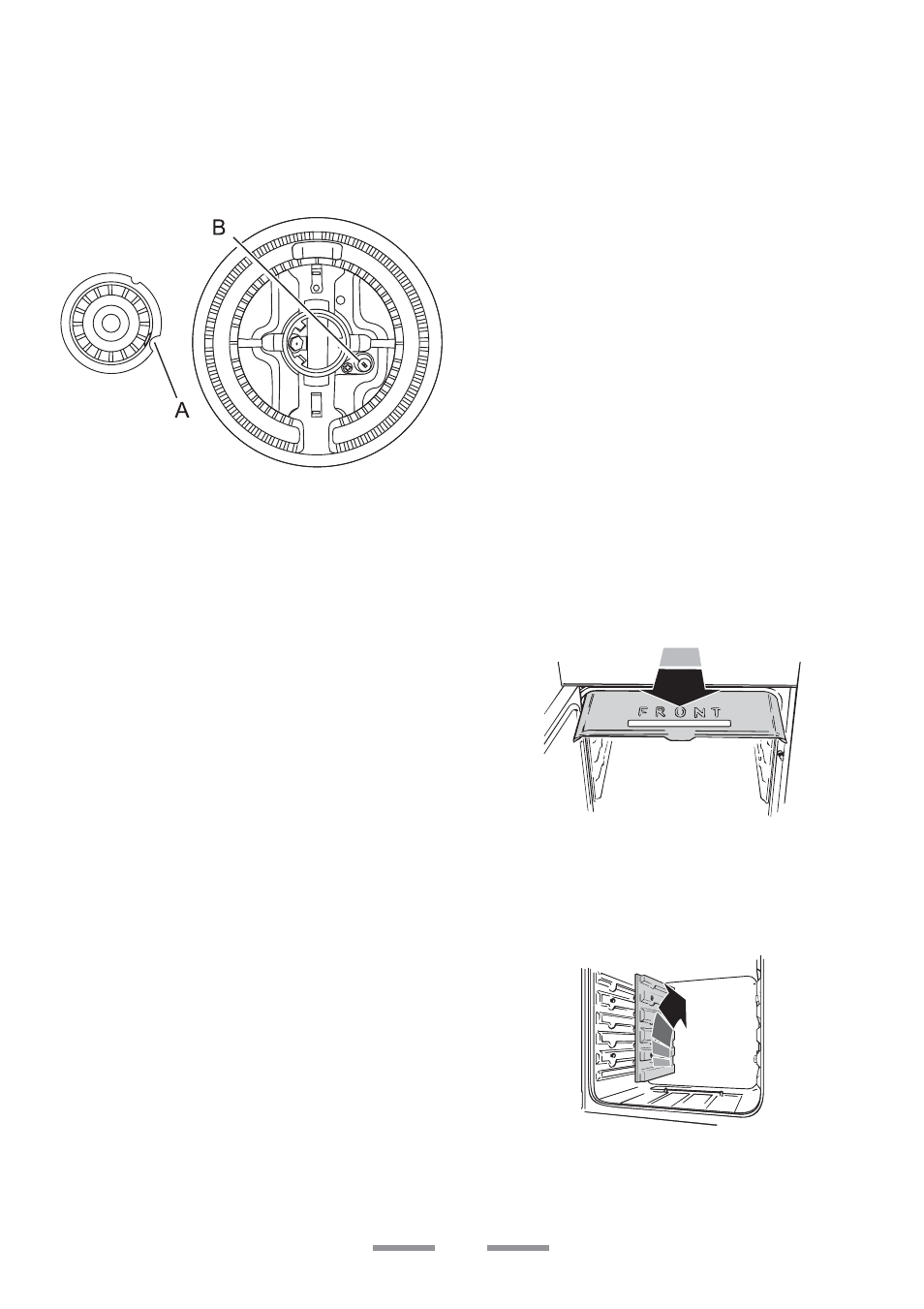 Griddle, Grill, Control panel and doors | Ovens | ELAN Home Systems U102110-07 User Manual | Page 19 / 40