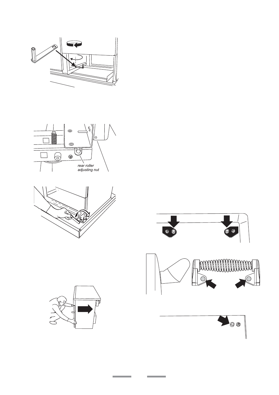 Levelling, Fit the handles | ELAN Home Systems U102110-07 User Manual | Page 29 / 40