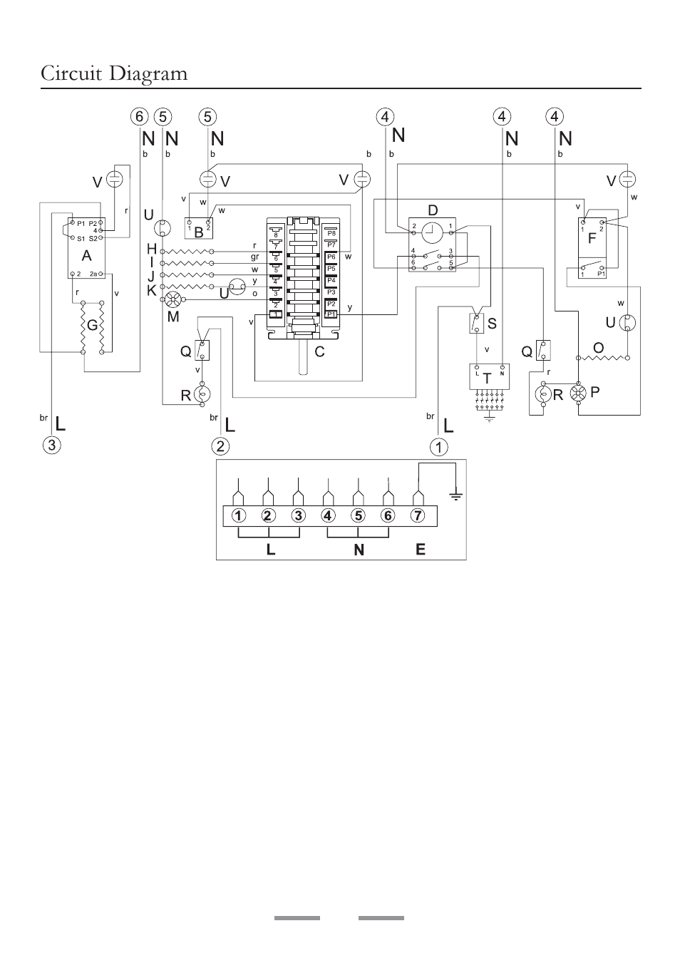 Circuit diagram | ELAN Home Systems U102110-07 User Manual | Page 37 / 40