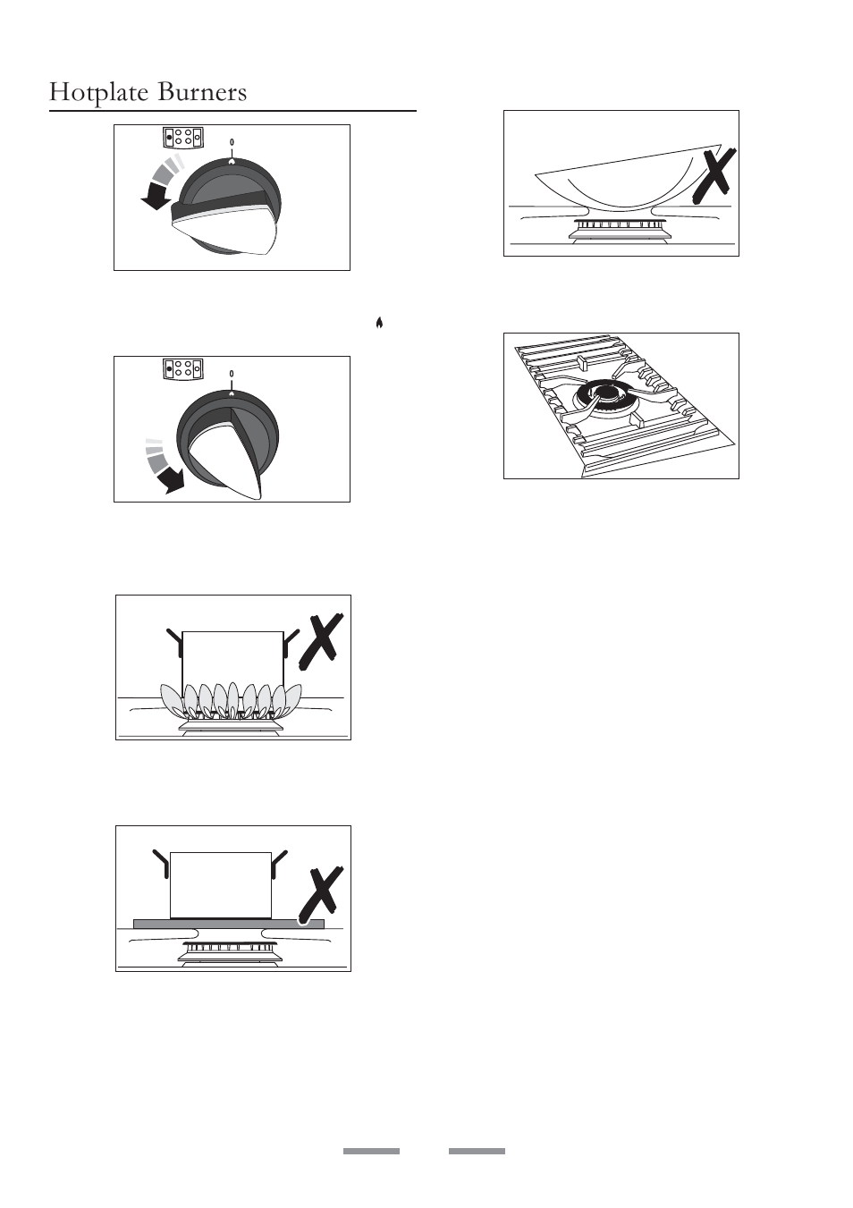 Hotplate burners | ELAN Home Systems U102110-07 User Manual | Page 4 / 40