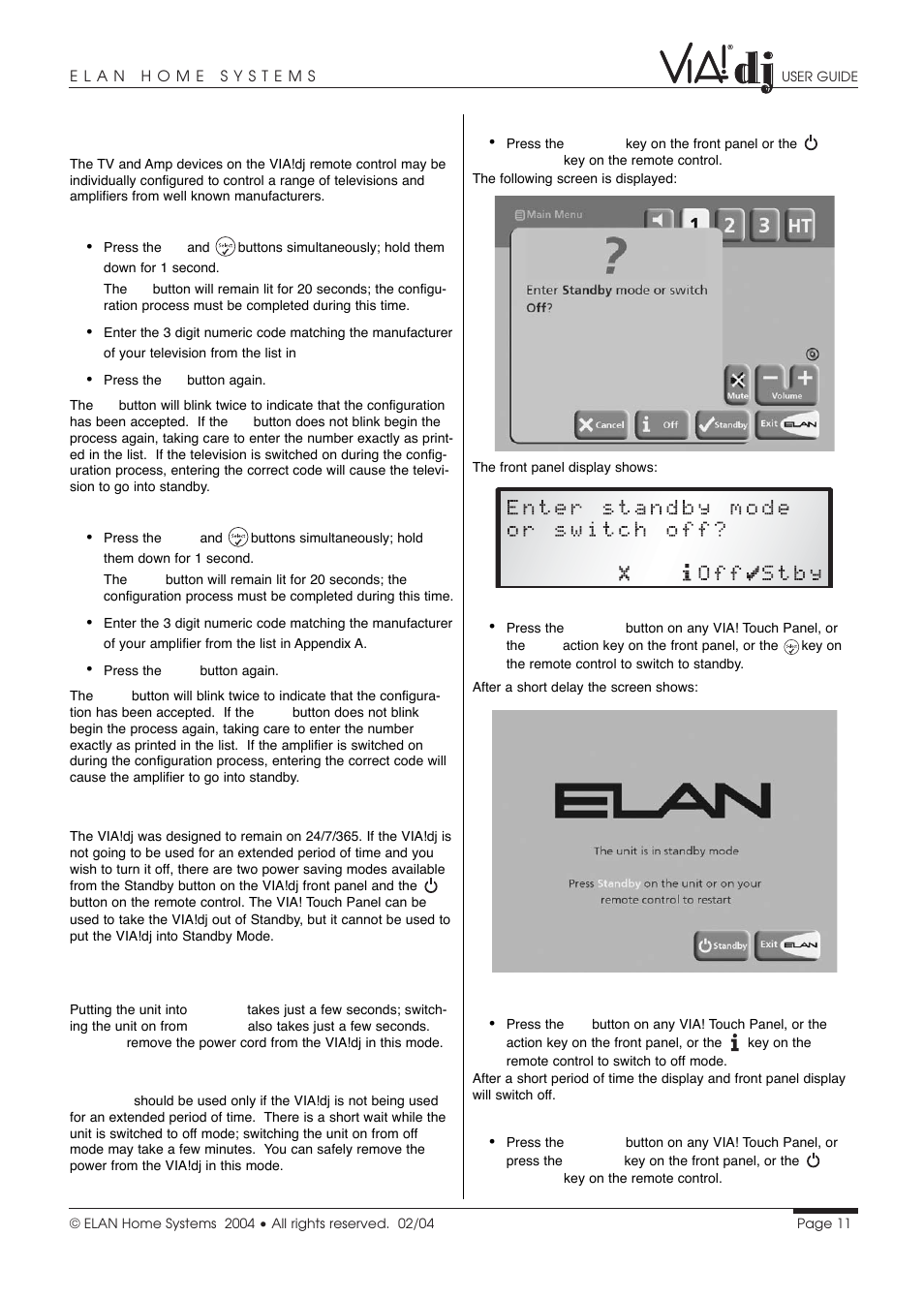 ELAN Home Systems Digital Music Server User Manual | Page 12 / 37