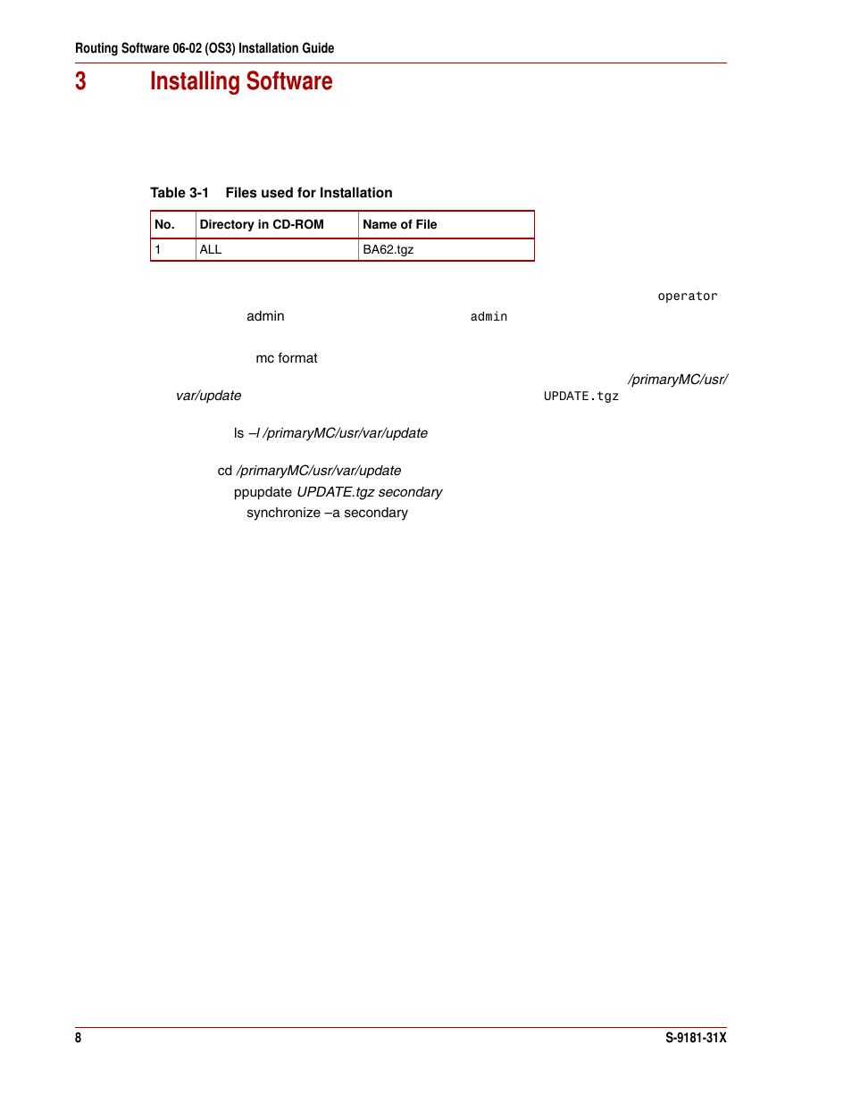 3installing software | ELAN Home Systems GR2000 User Manual | Page 18 / 18