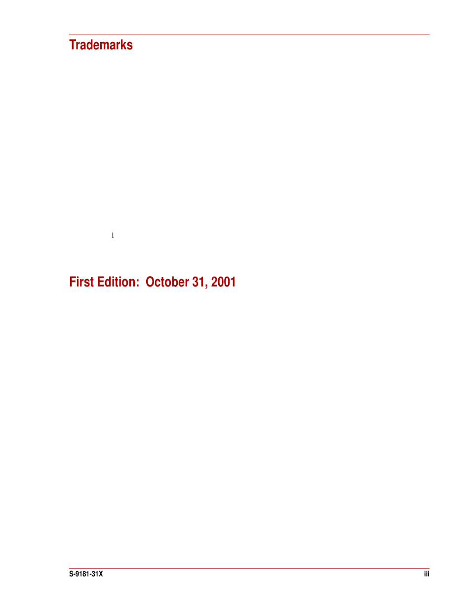 Trademarks | ELAN Home Systems GR2000 User Manual | Page 3 / 18