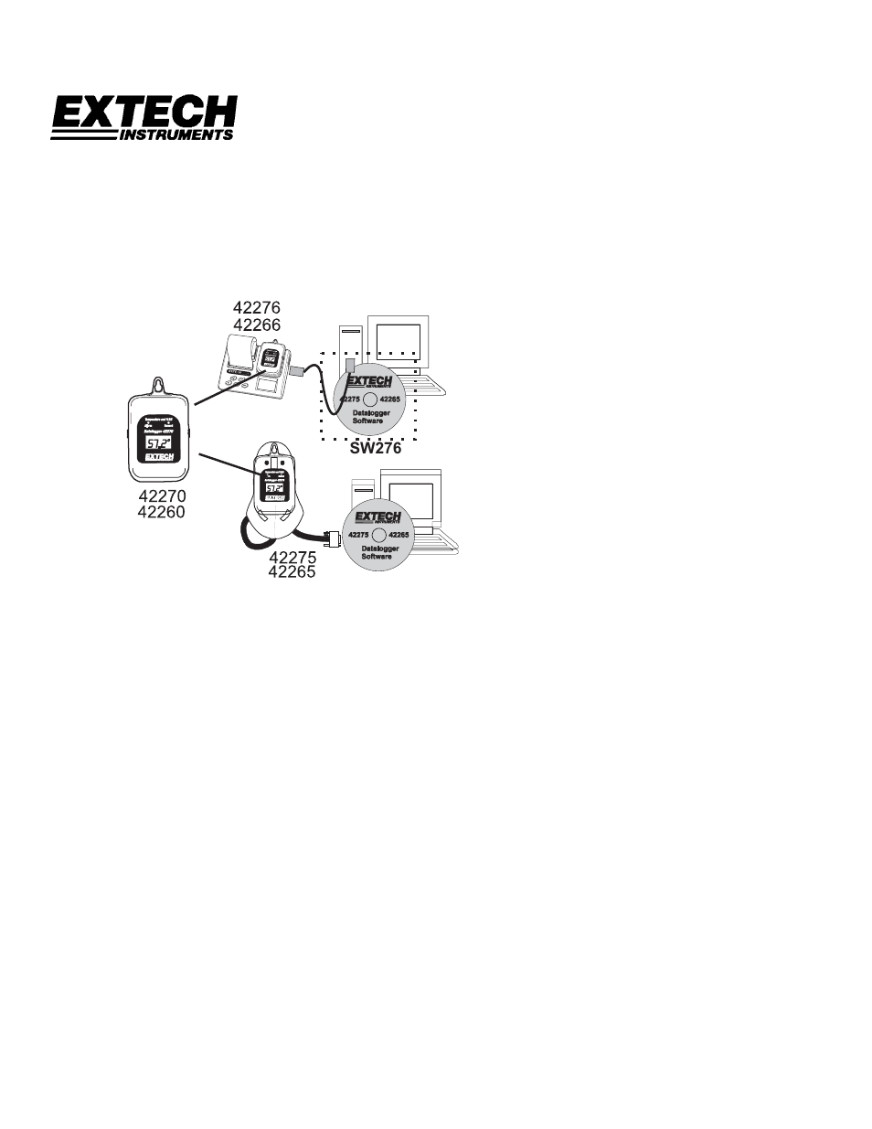 Extech Instruments 42275 User Manual | 22 pages