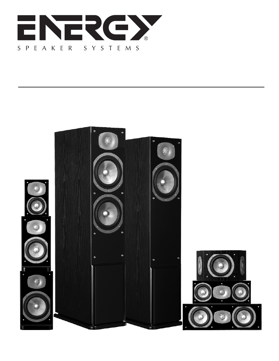 Energy Speaker Systems C-50 User Manual | 36 pages