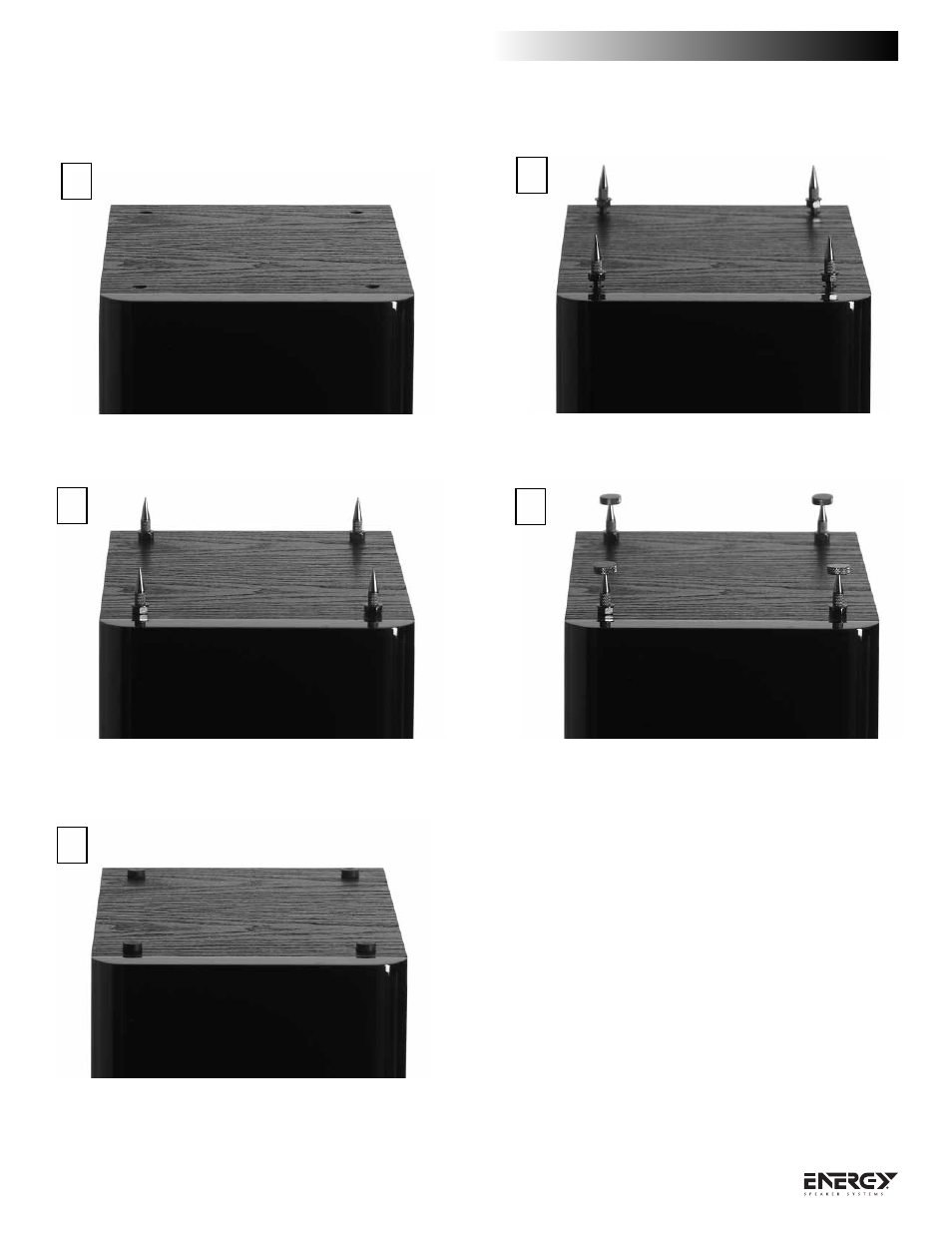 Energy Speaker Systems C-50 User Manual | Page 30 / 36