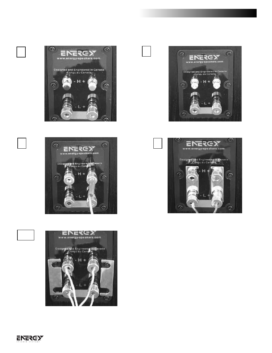 Energy Speaker Systems C-50 User Manual | Page 31 / 36