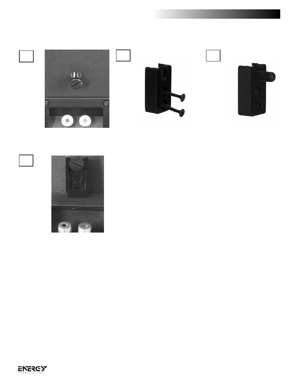 Energy Speaker Systems C-50 User Manual | Page 33 / 36