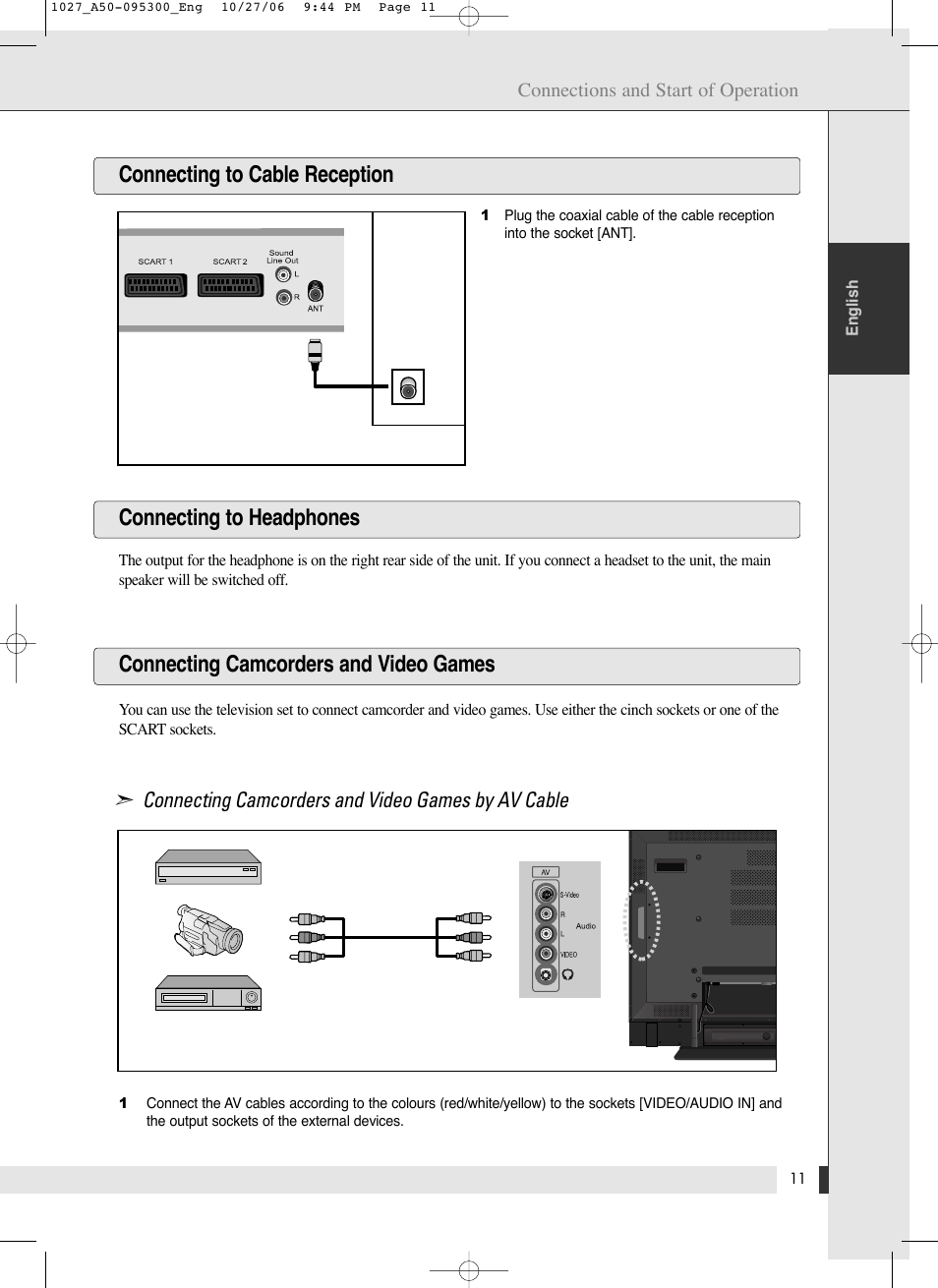 Energy Speaker Systems LTV46DA User Manual | Page 13 / 48
