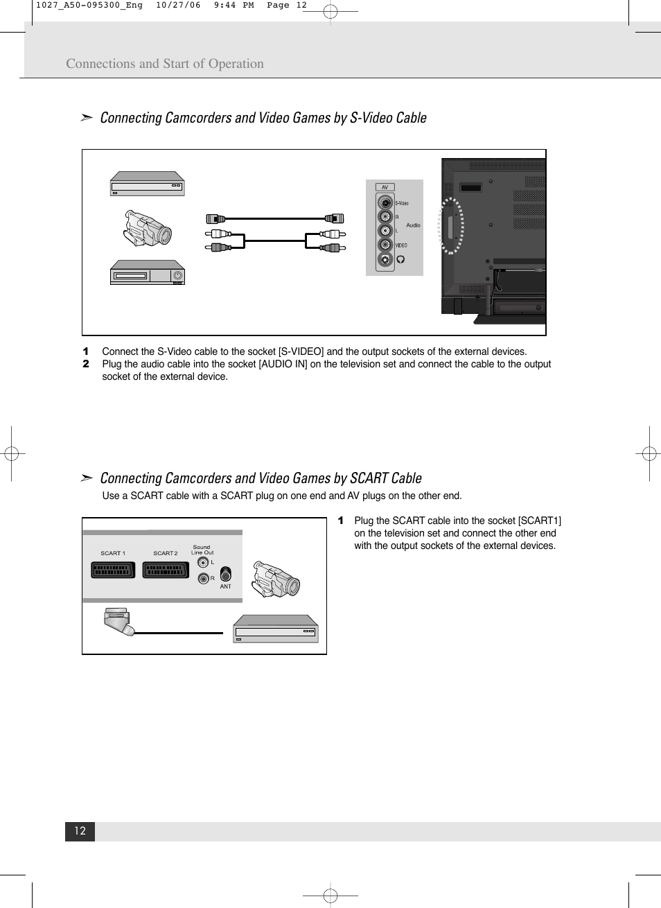 Energy Speaker Systems LTV46DA User Manual | Page 14 / 48