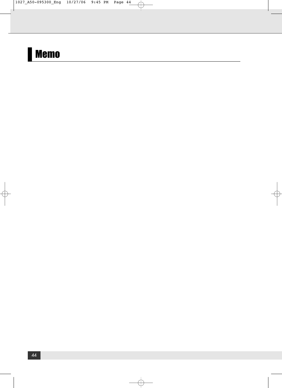 Energy Speaker Systems LTV46DA User Manual | Page 46 / 48