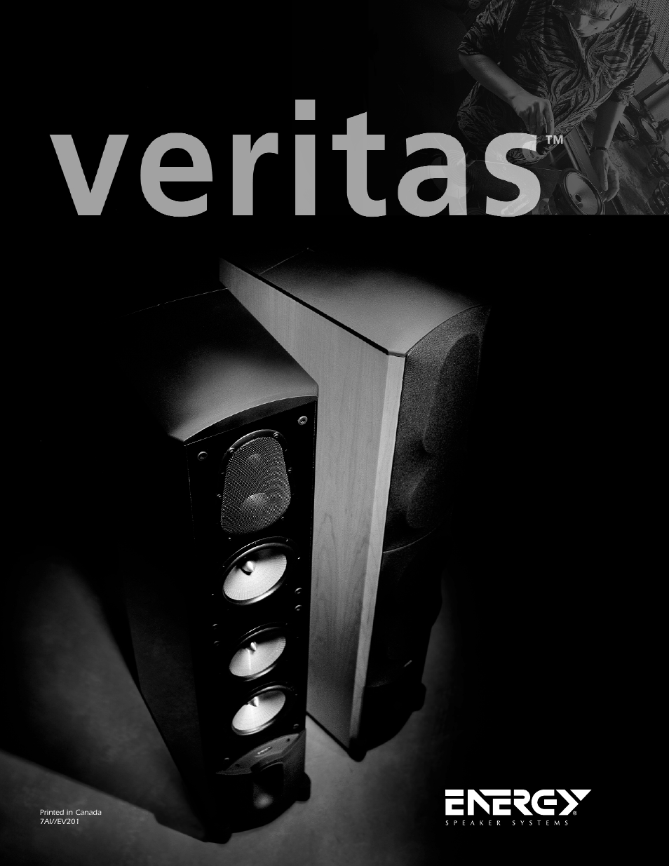 Energy Speaker Systems 7AI User Manual | 69 pages