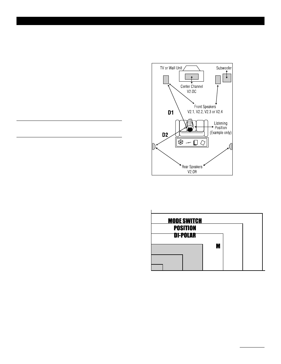 Energy Speaker Systems V2.3 User Manual | Page 10 / 14
