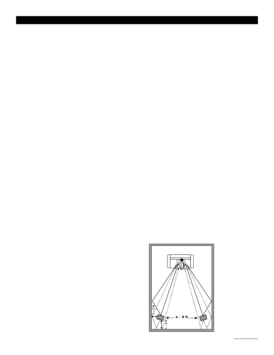 Break in procedures, Set-up basics, Advanced set up | Energy Speaker Systems V2.3 User Manual | Page 4 / 14