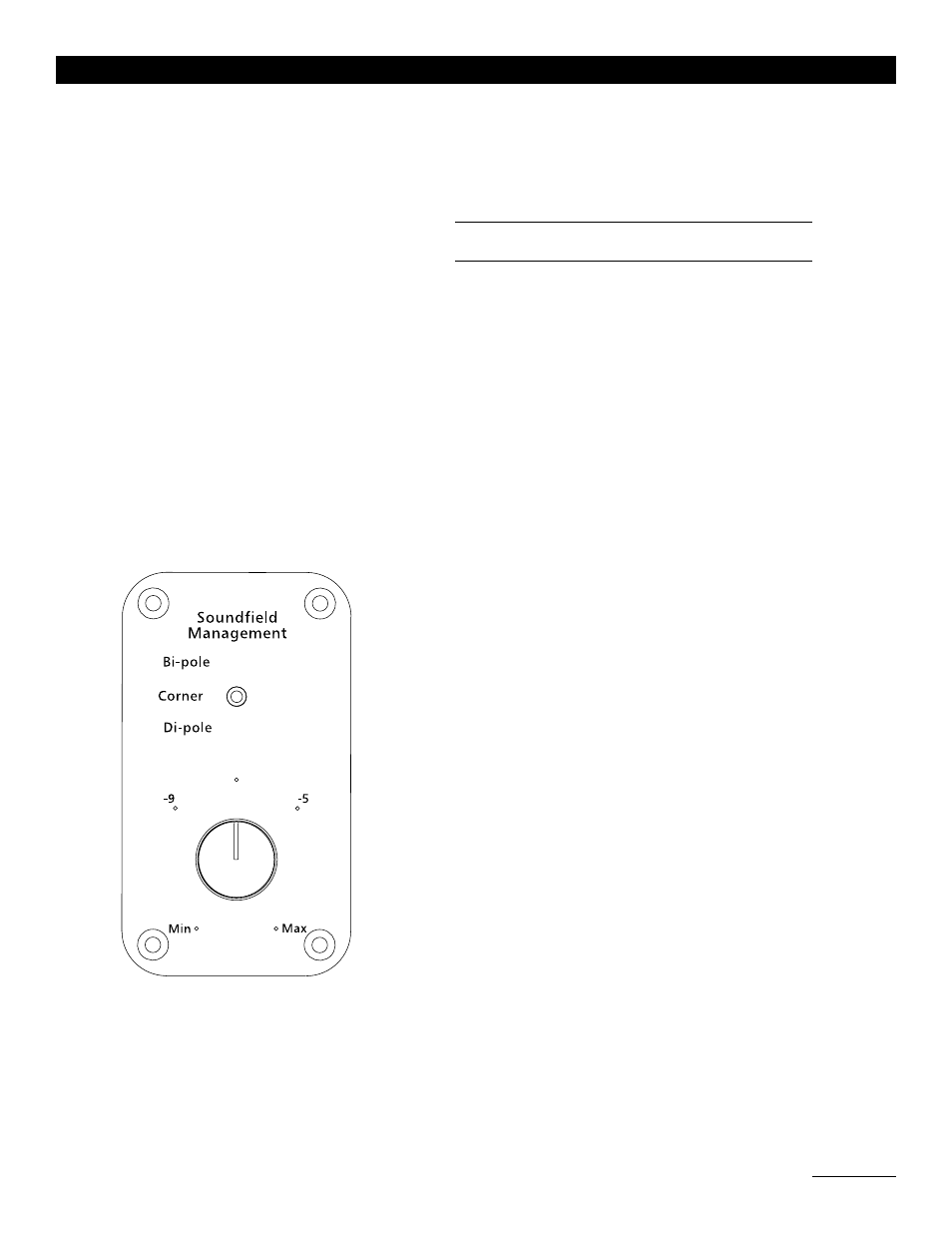 Adjusting the v2.0r rear channel speaker | Energy Speaker Systems V2.3 User Manual | Page 9 / 14