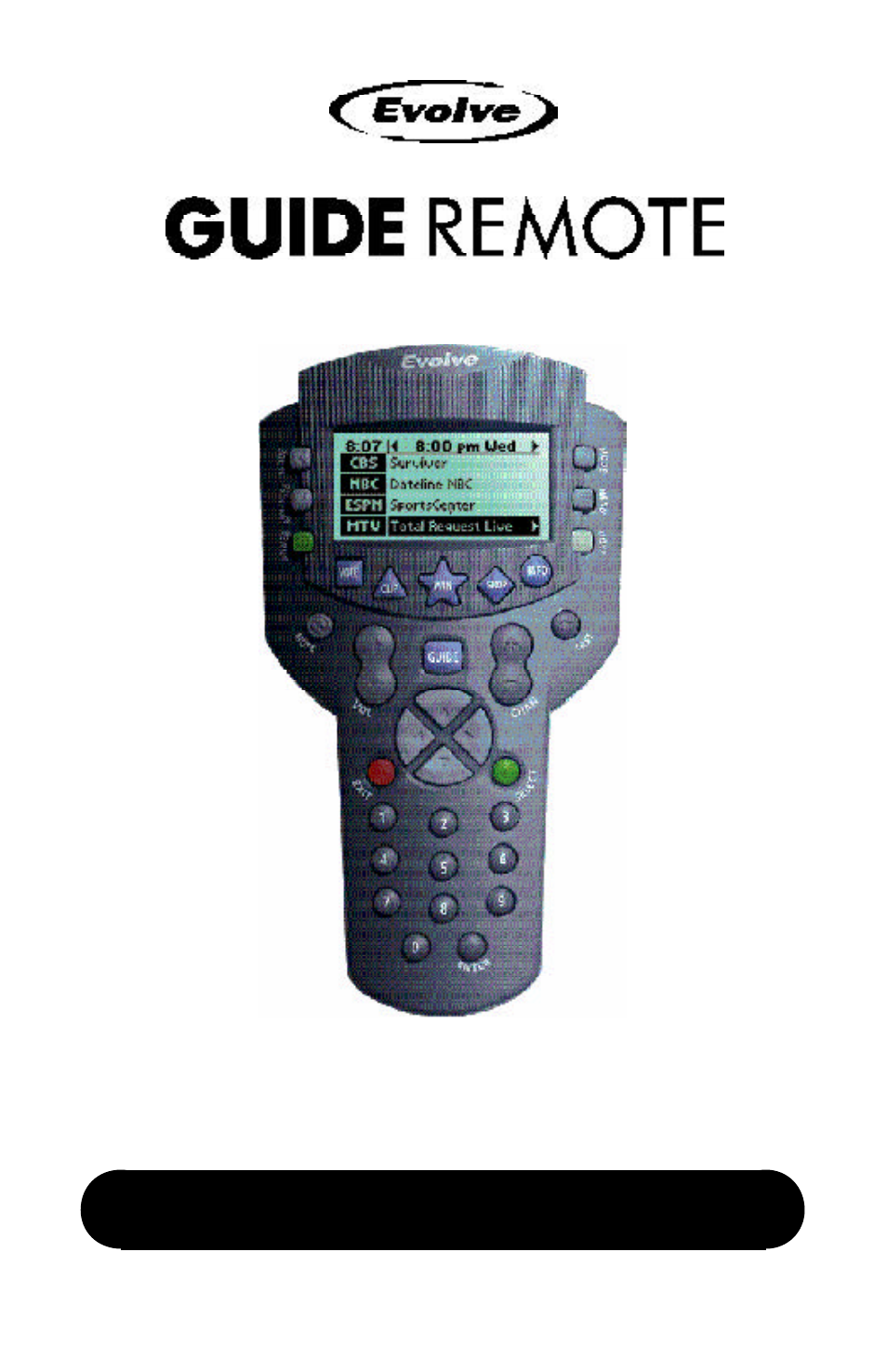Evolve Communications RD5000 User Manual | 76 pages