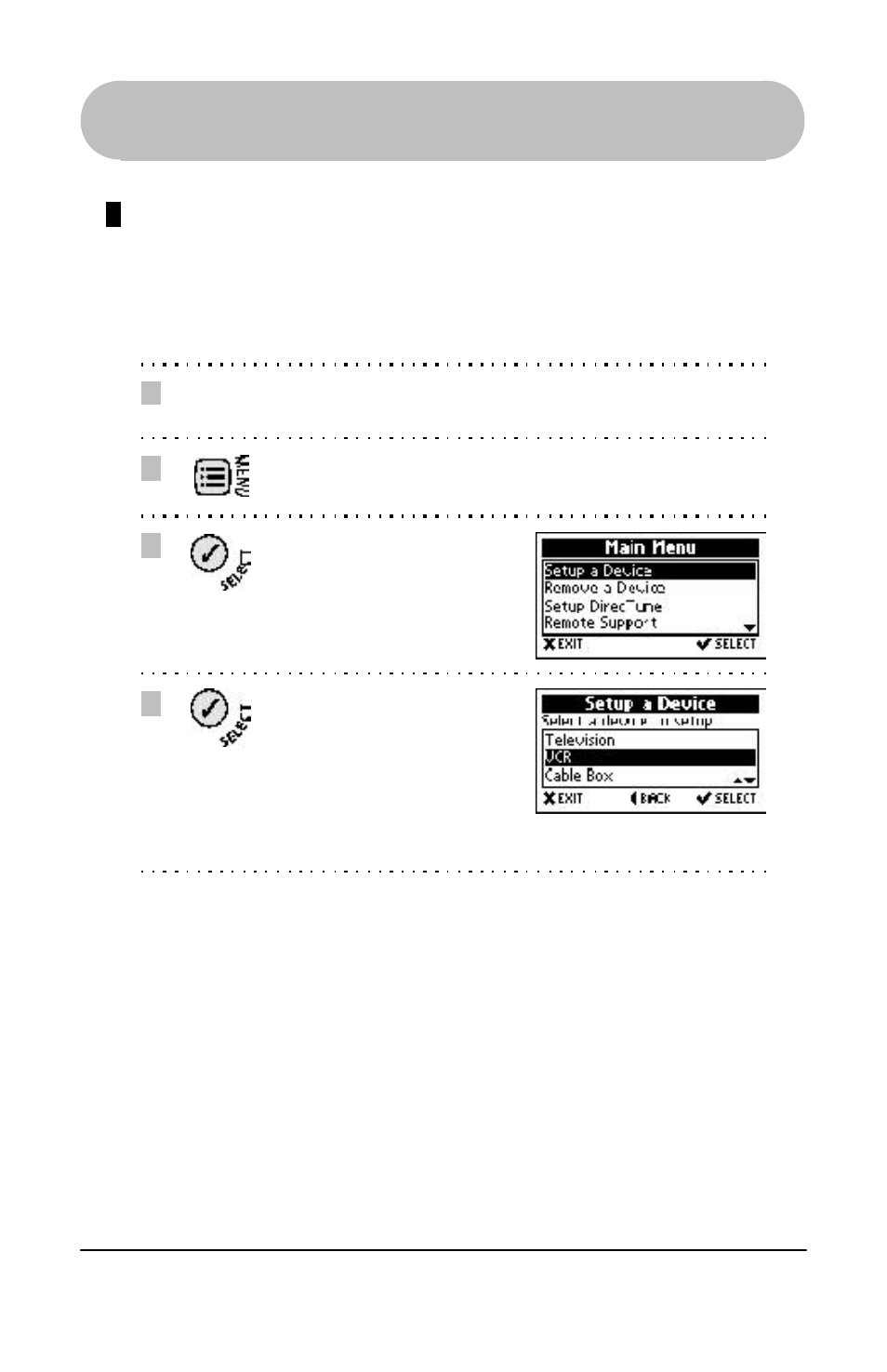 Getting started, Setup devices | Evolve Communications RD5000 User Manual | Page 16 / 76