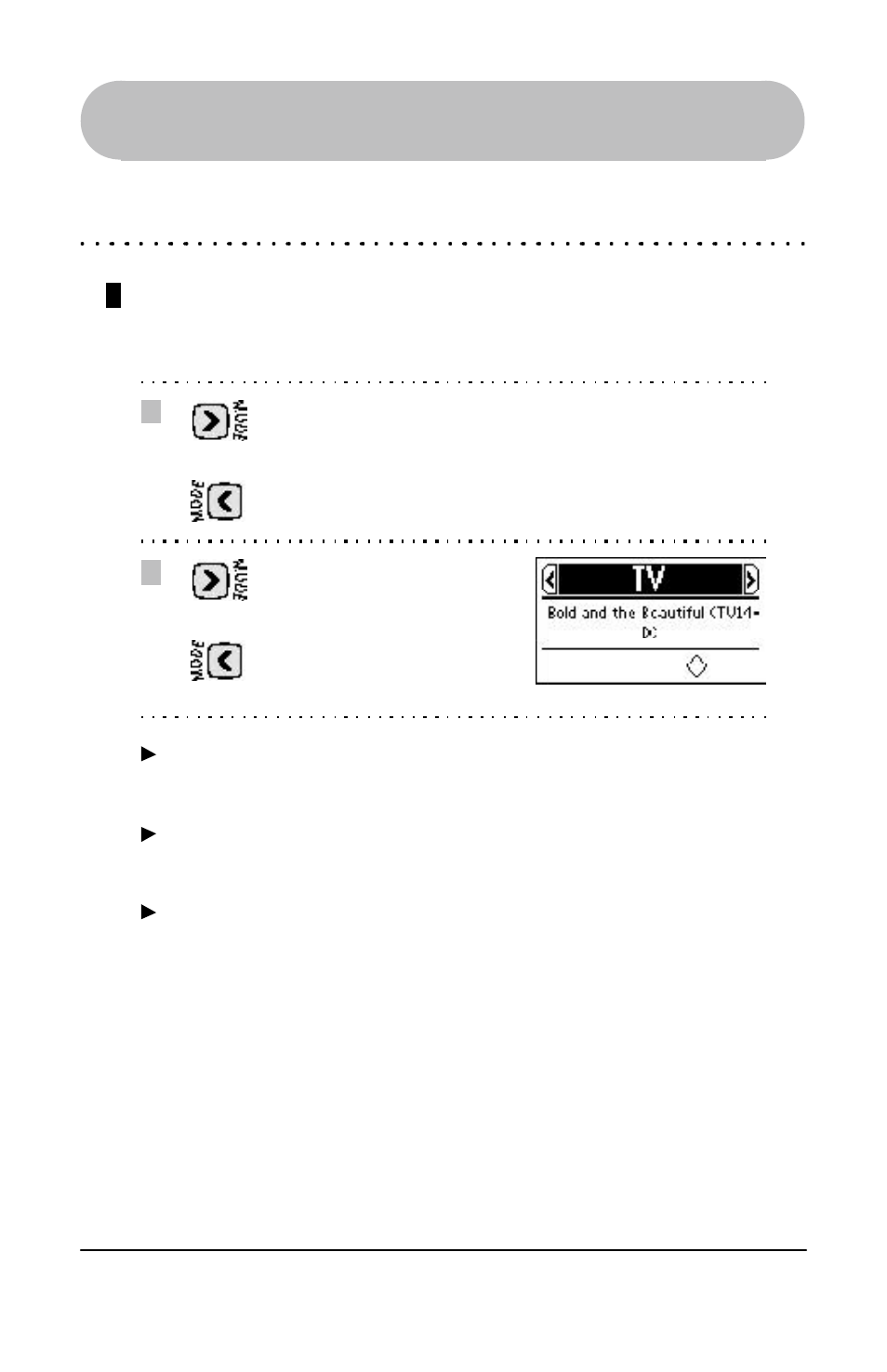Using the remote, Changing modes | Evolve Communications RD5000 User Manual | Page 27 / 76