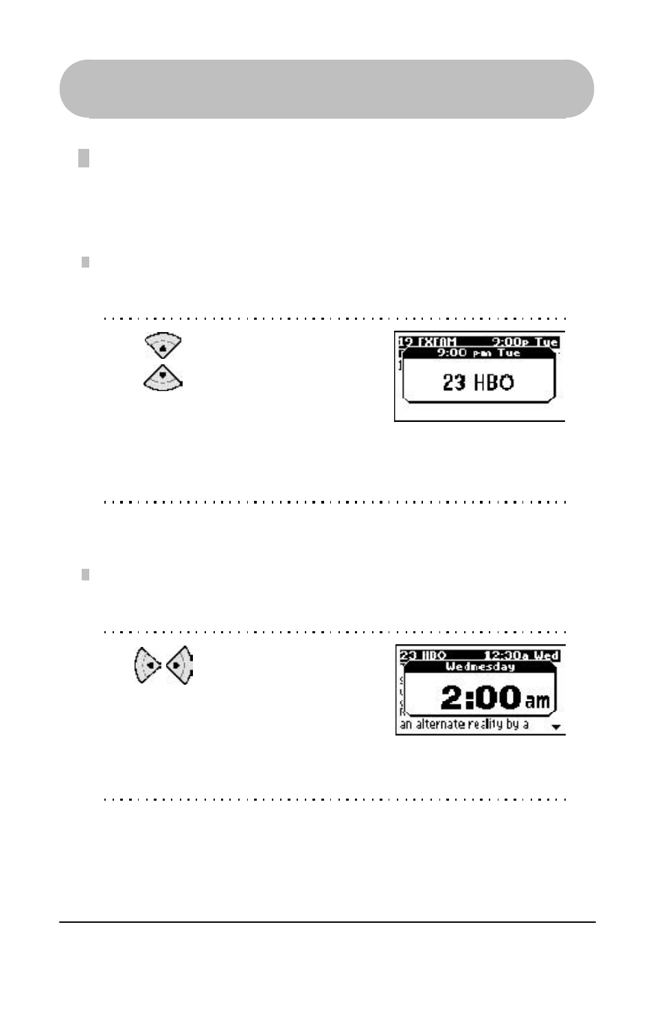 Using the remote, Quick browse | Evolve Communications RD5000 User Manual | Page 33 / 76