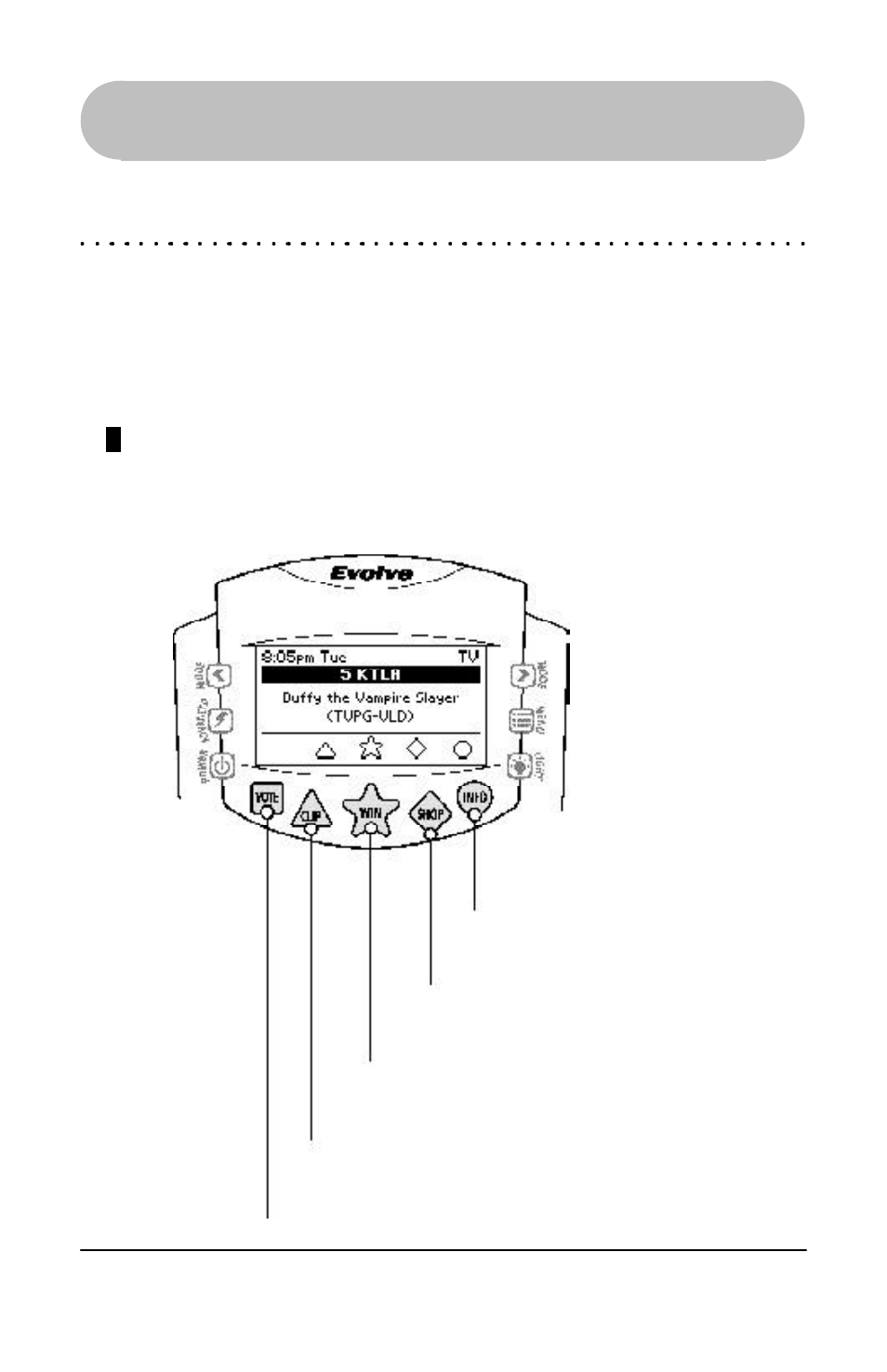 Using the remote, Using interactivity keys, Interactivity keys | Evolve Communications RD5000 User Manual | Page 37 / 76