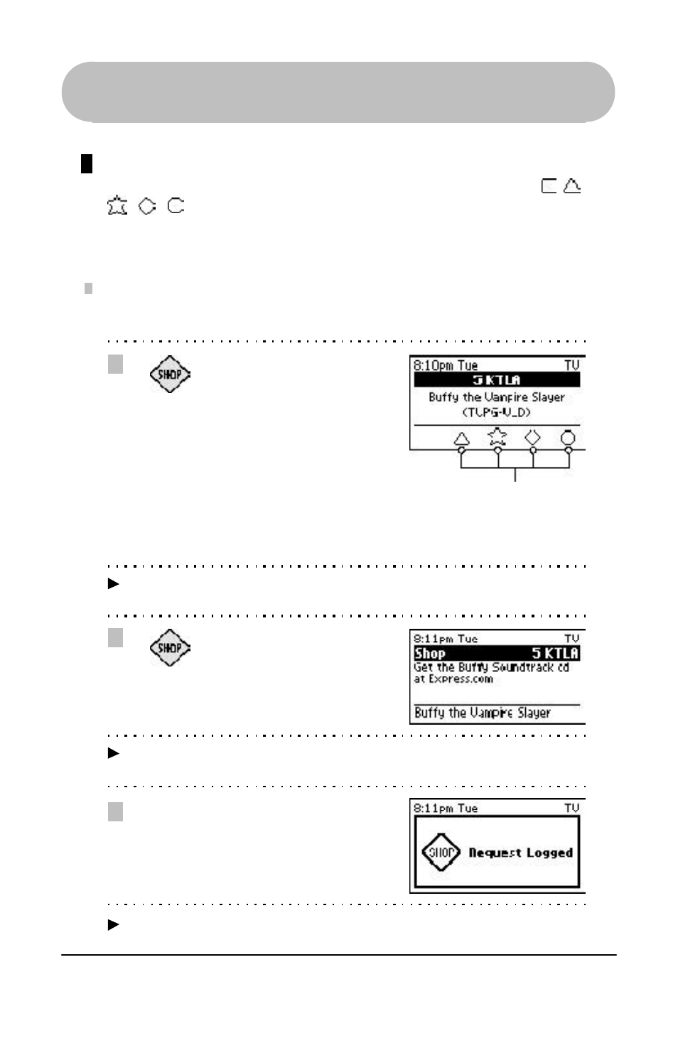 Using the remote, Interactivity offers | Evolve Communications RD5000 User Manual | Page 38 / 76