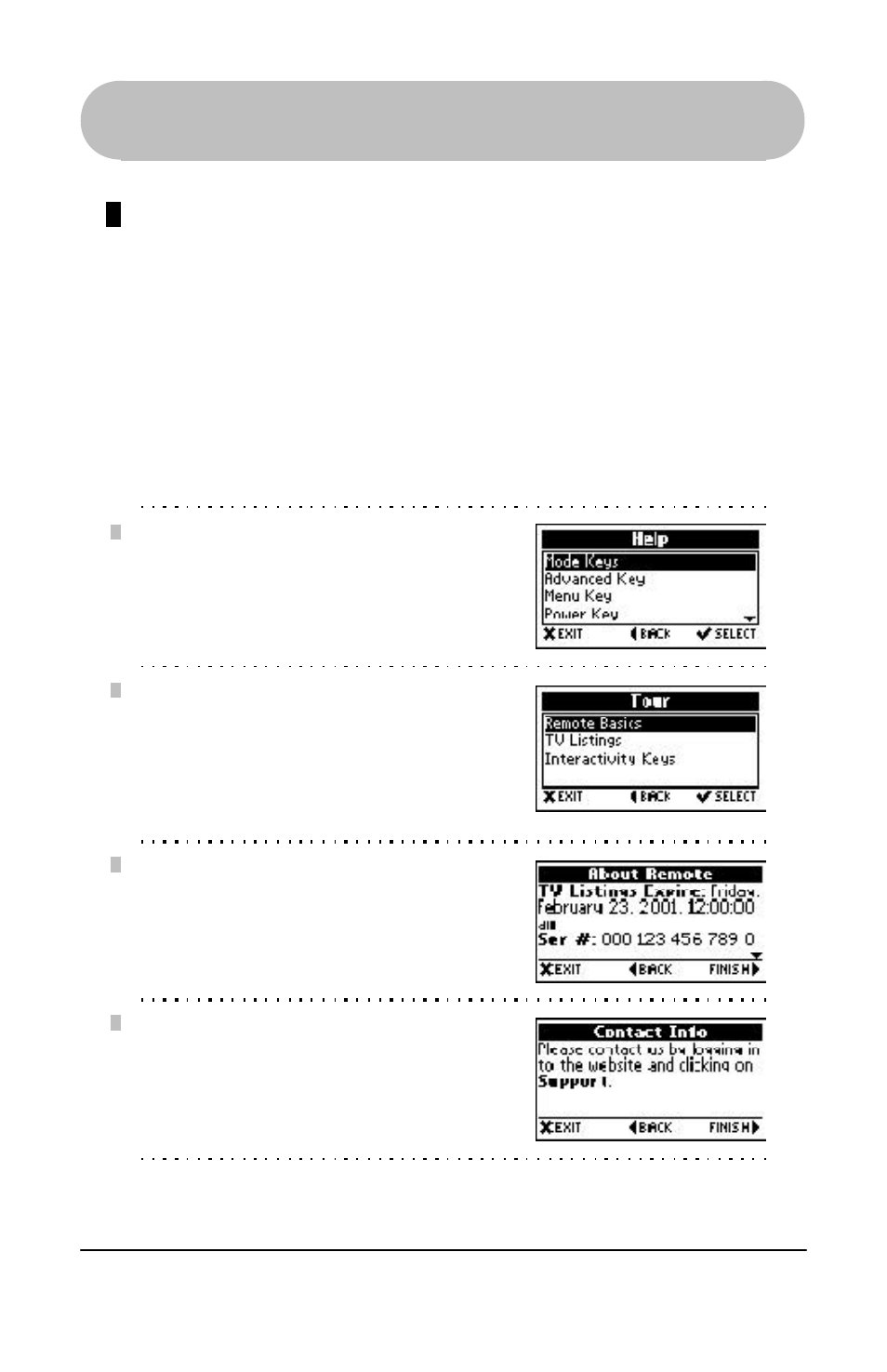 Using the remote, Remote support | Evolve Communications RD5000 User Manual | Page 42 / 76
