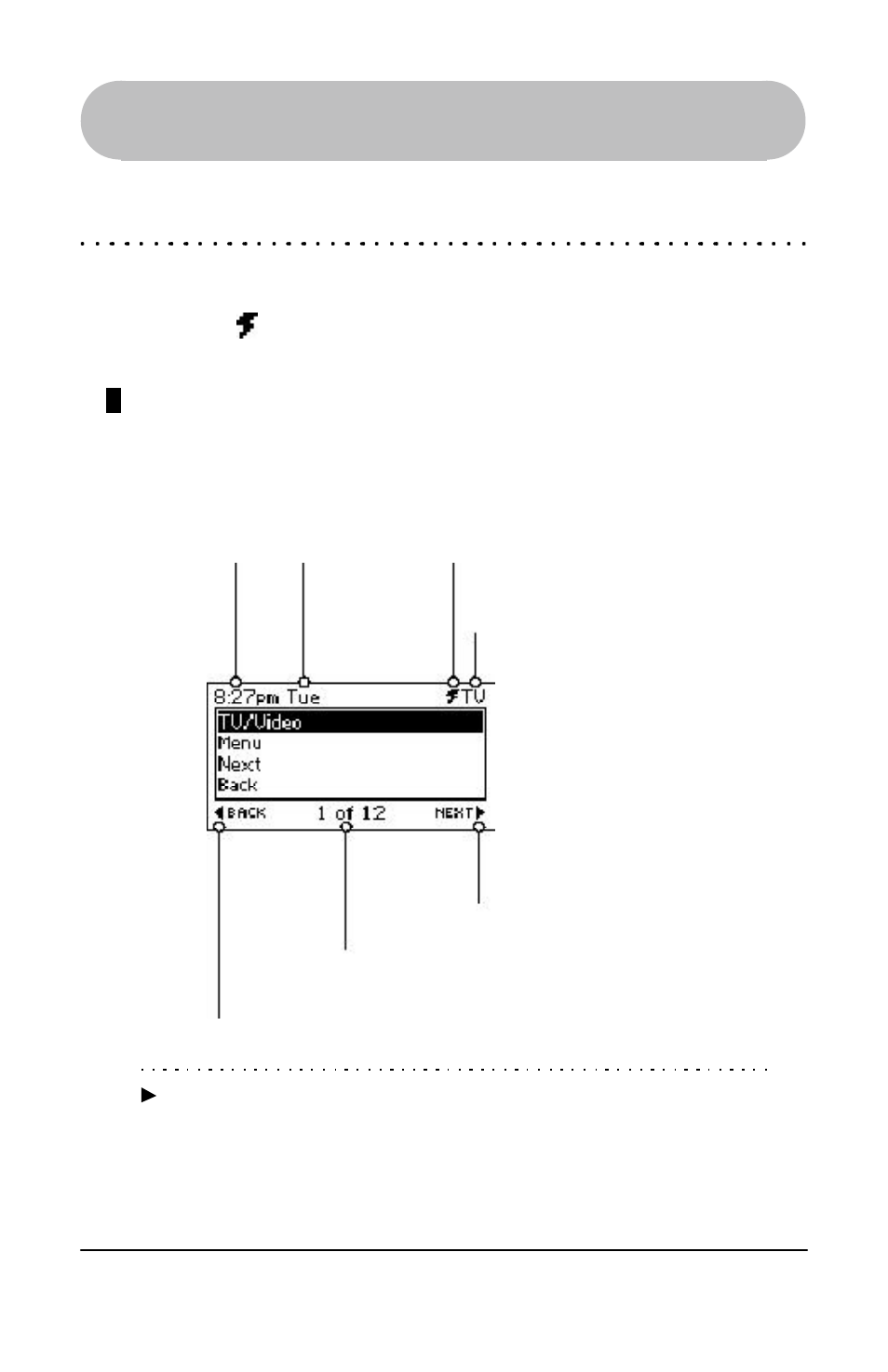 Using the remote, Using the advanced key, Extended function screen | Evolve Communications RD5000 User Manual | Page 44 / 76