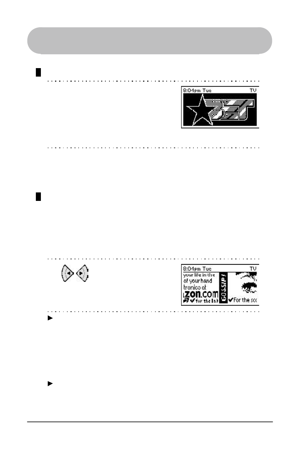Using the remote, Channel promo screens, Browsing promos | Evolve Communications RD5000 User Manual | Page 48 / 76