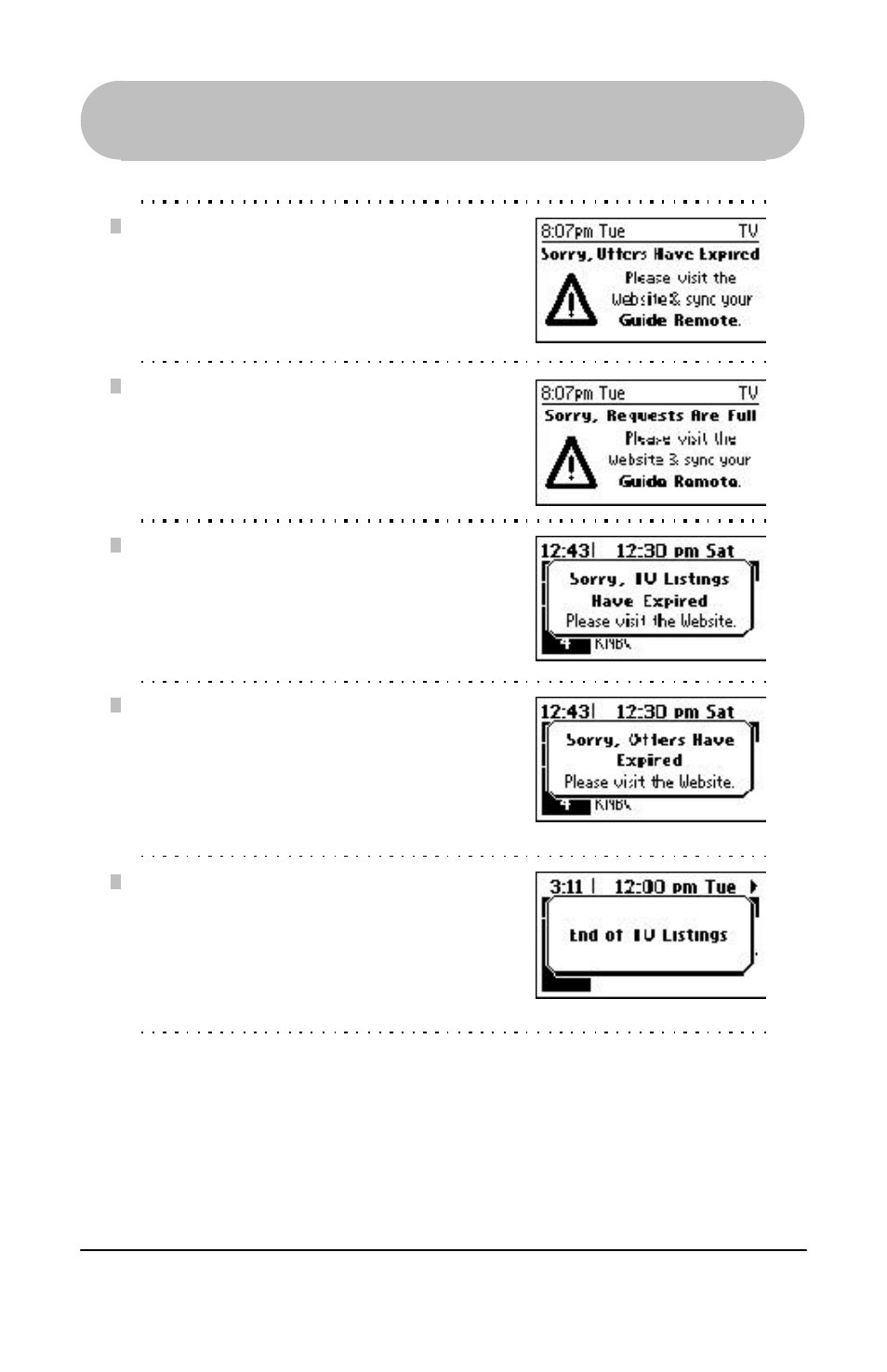 Using the remote | Evolve Communications RD5000 User Manual | Page 50 / 76