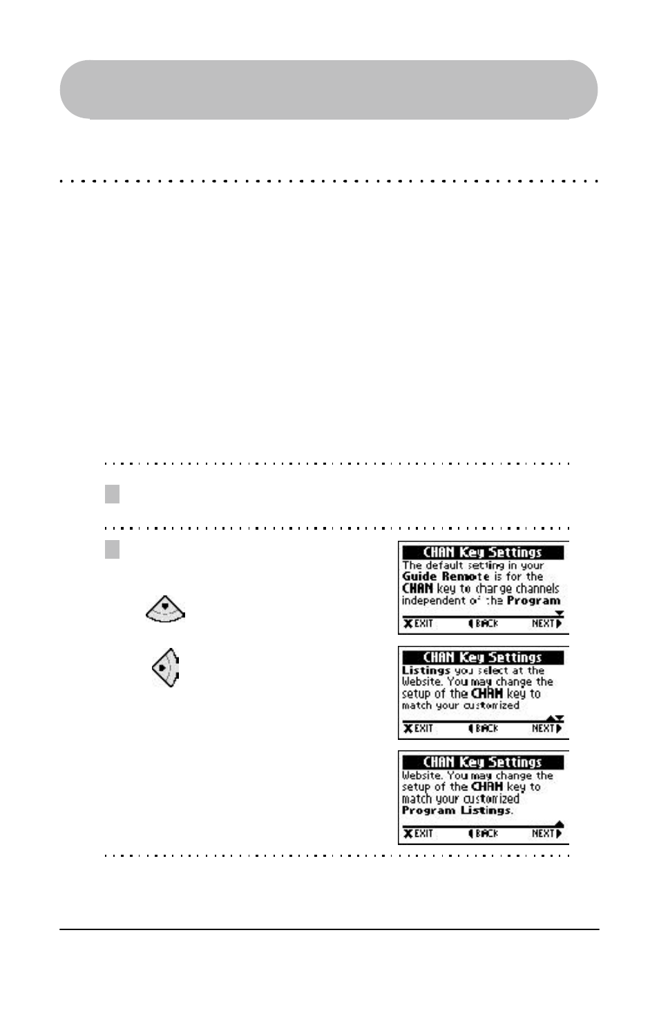 Advanced settings, Channel key settings | Evolve Communications RD5000 User Manual | Page 56 / 76