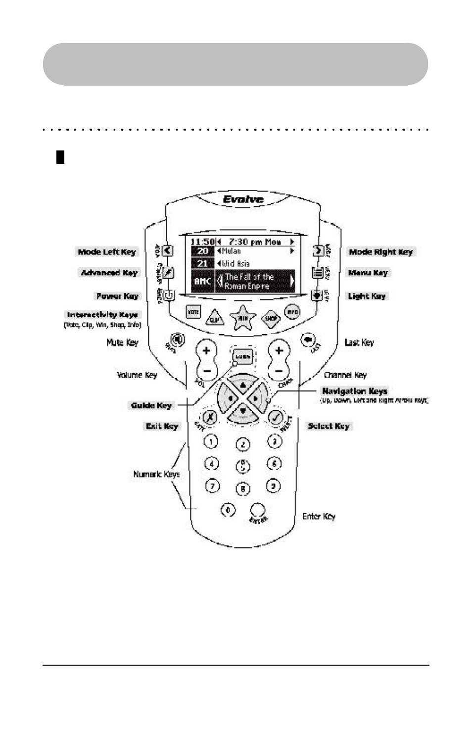 Introduction, Key descriptions | Evolve Communications RD5000 User Manual | Page 6 / 76
