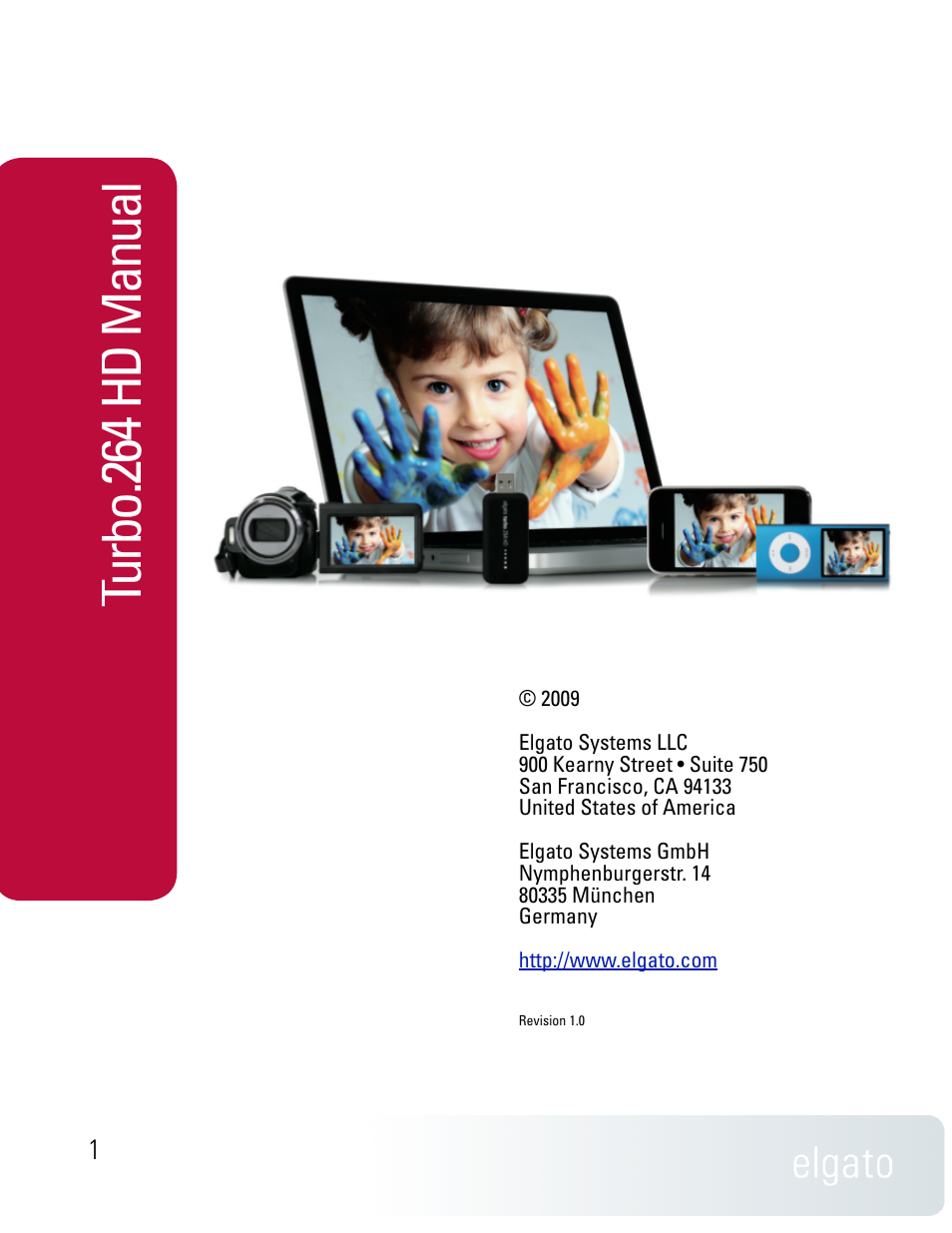 Elgato TURBO.264 HD User Manual | 24 pages