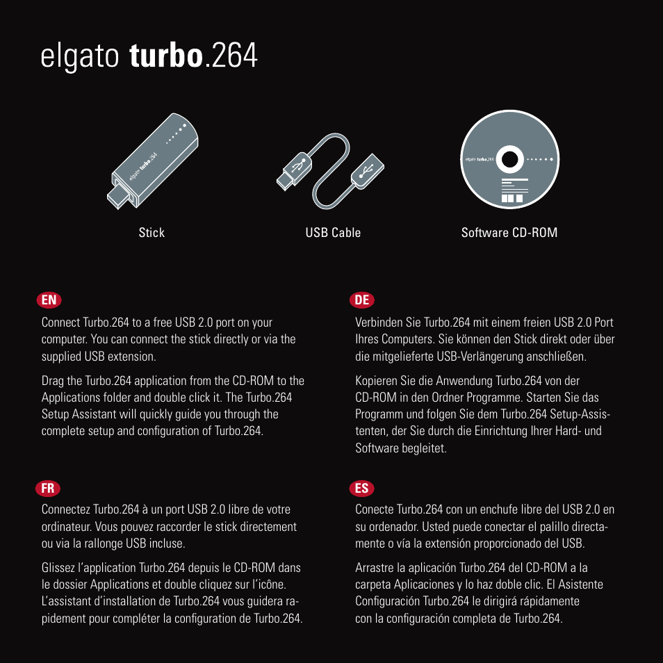 Elgato 264 User Manual | Page 2 / 2