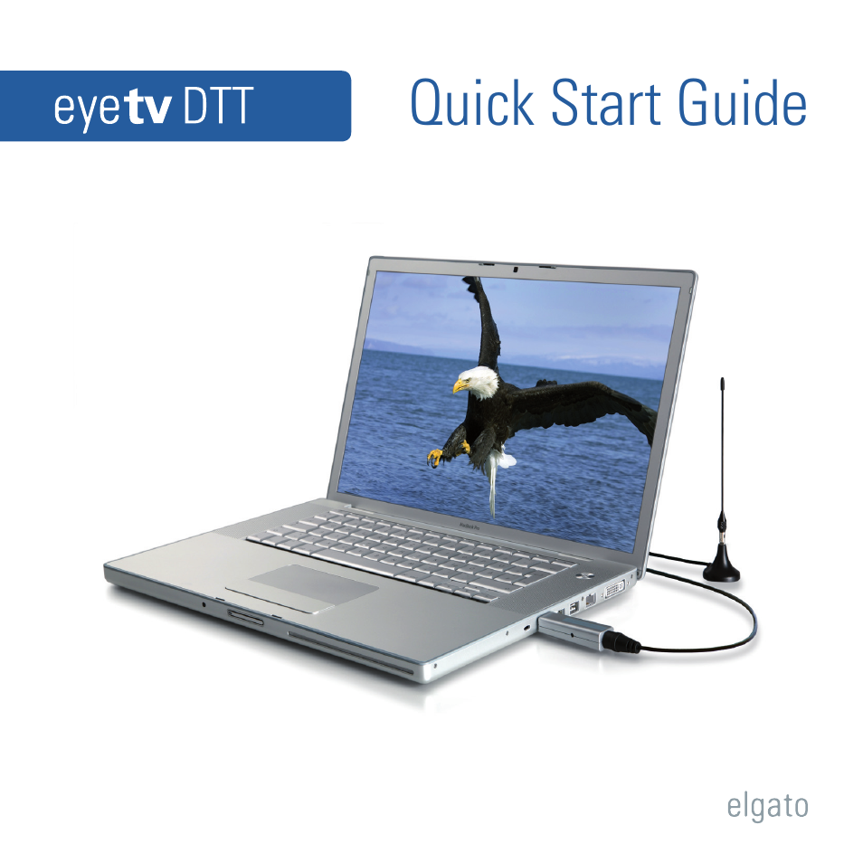 Elgato Eye TV DTT User Manual | 6 pages