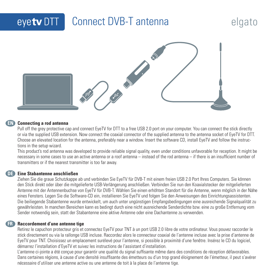 Elgato Eye TV DTT User Manual | Page 4 / 6
