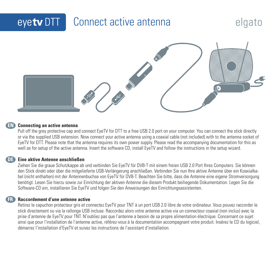 Elgato Eye TV DTT User Manual | Page 5 / 6