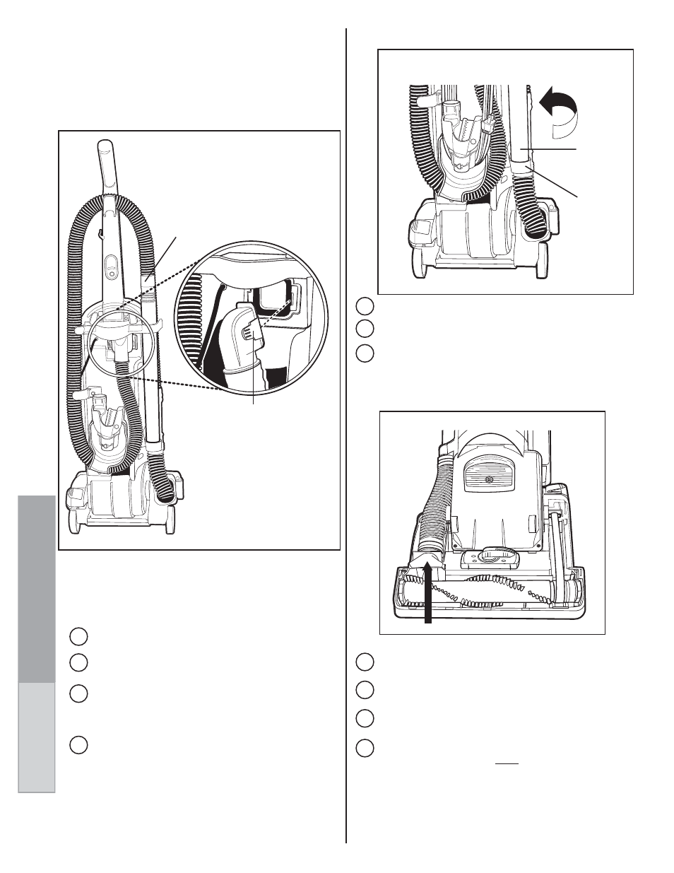 Pr oblem sol ving clear hose | Eureka 5739 User Manual | Page 14 / 20