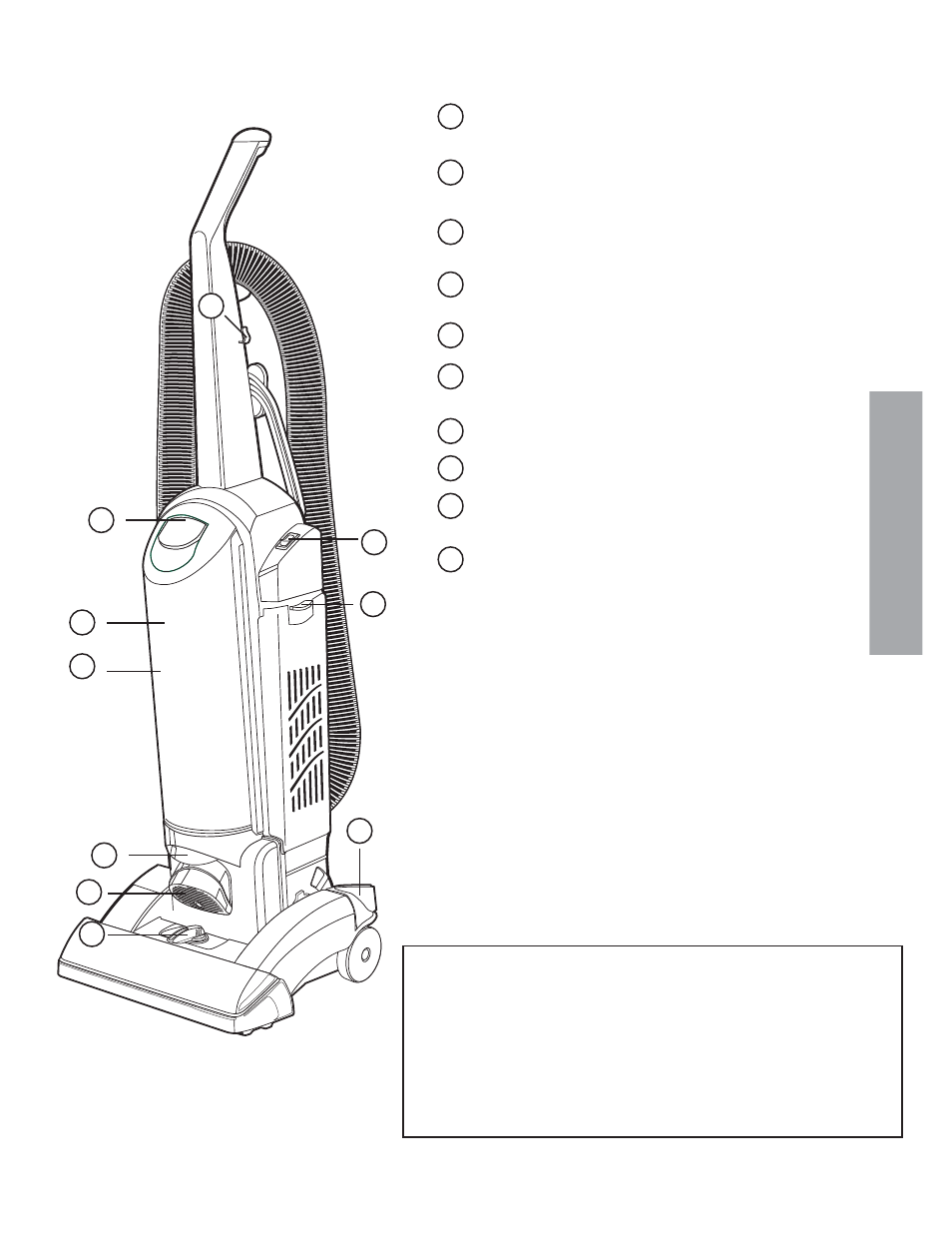 Quick reference | Eureka 5739 User Manual | Page 5 / 20