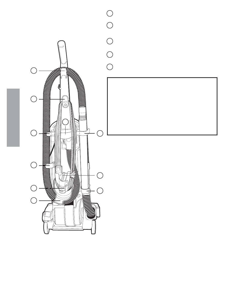 Quick reference, Thermal cut off | Eureka 5739 User Manual | Page 6 / 20