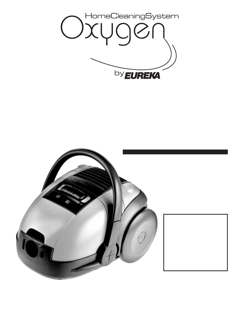 Eureka 6996 User Manual | 12 pages