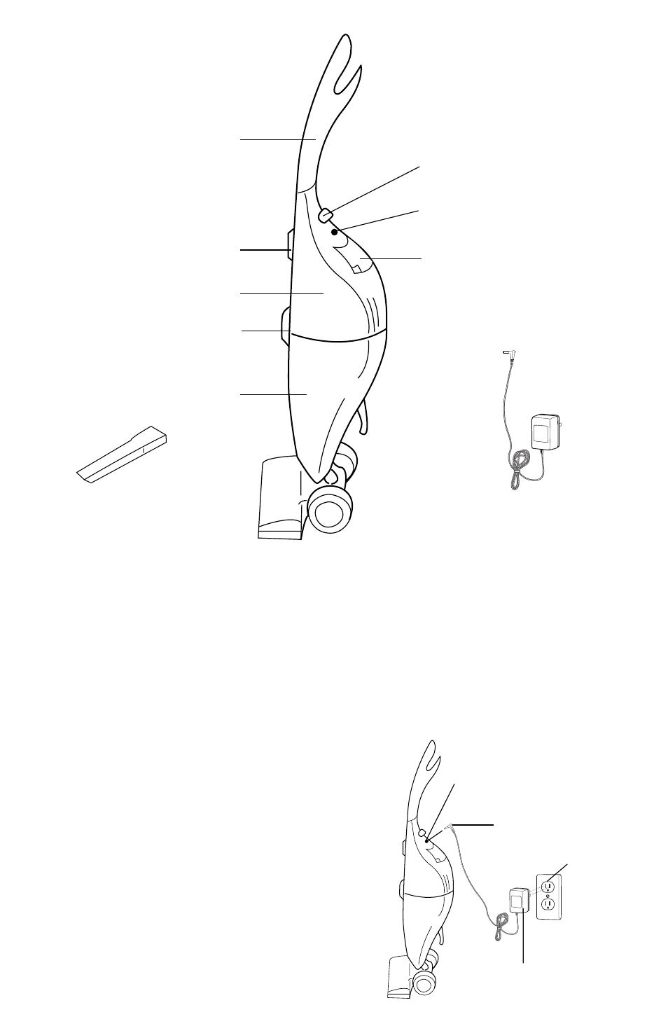 Identify parts, Charge the batteries | Eureka 92A User Manual | Page 5 / 12