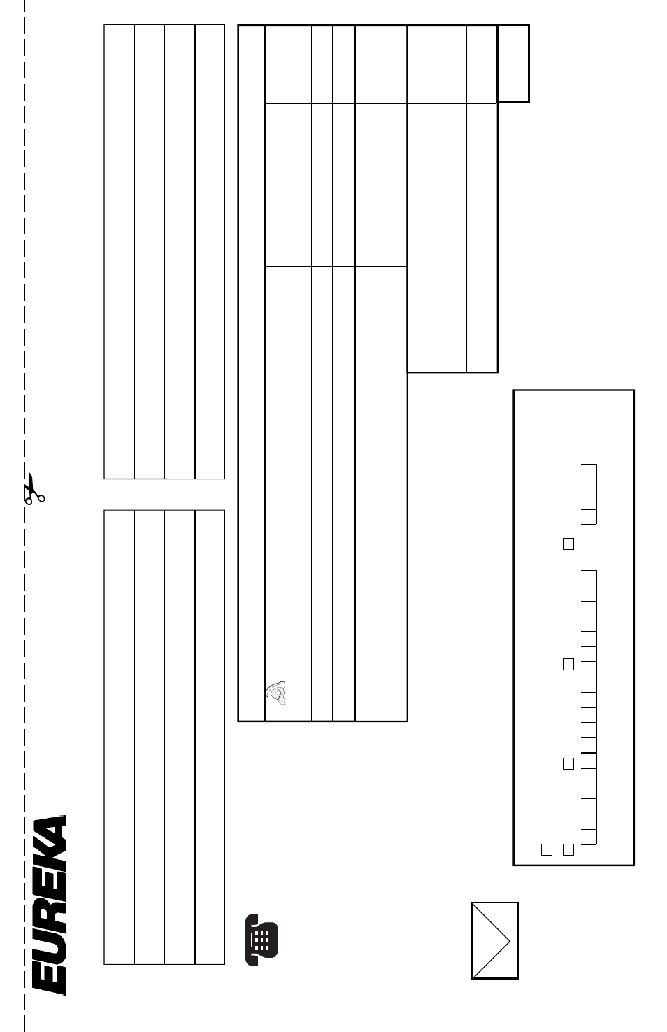 Order form | Eureka 92A User Manual | Page 9 / 12