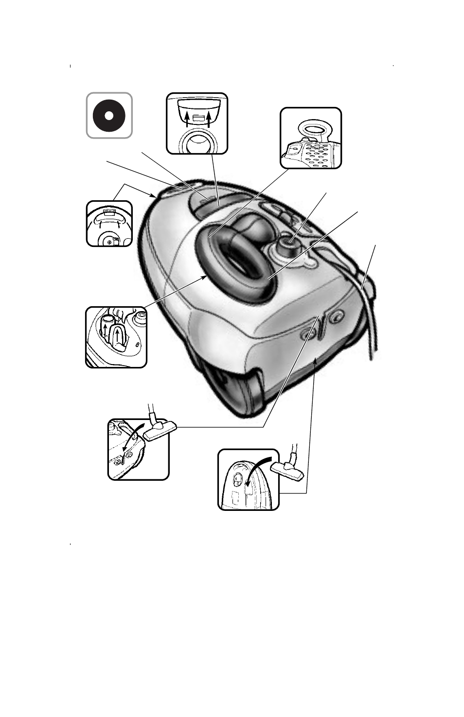 How to use | Eureka 3530 User Manual | Page 6 / 12