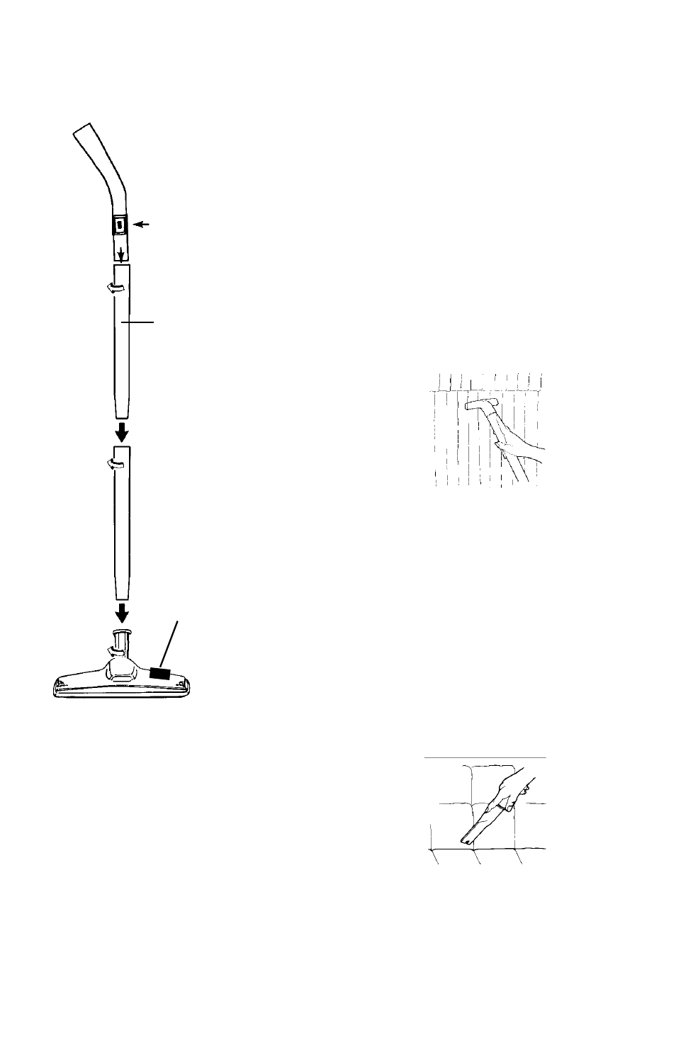 Cleaning accessories | Eureka 3530 User Manual | Page 7 / 12