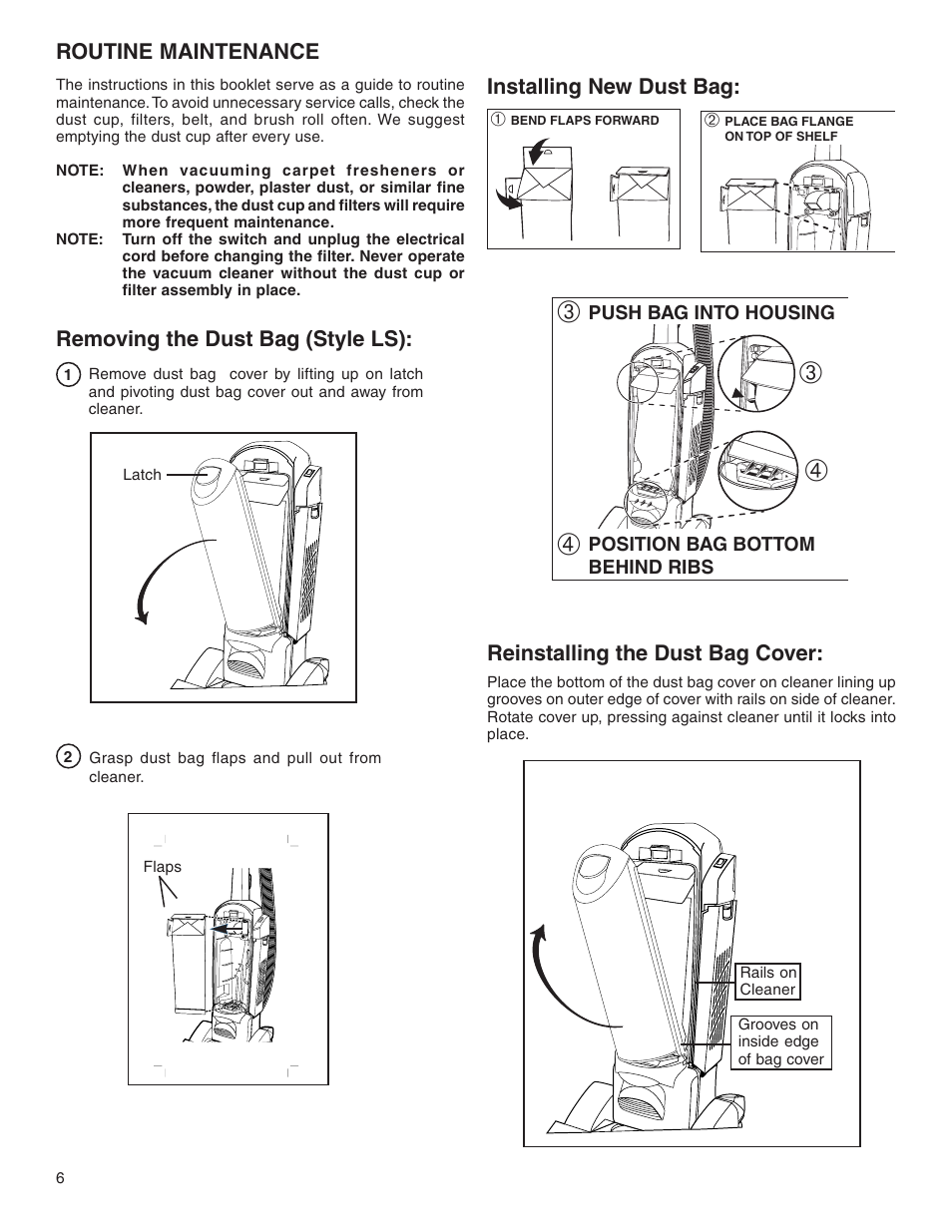 Eureka 5700-5739 User Manual | Page 6 / 10