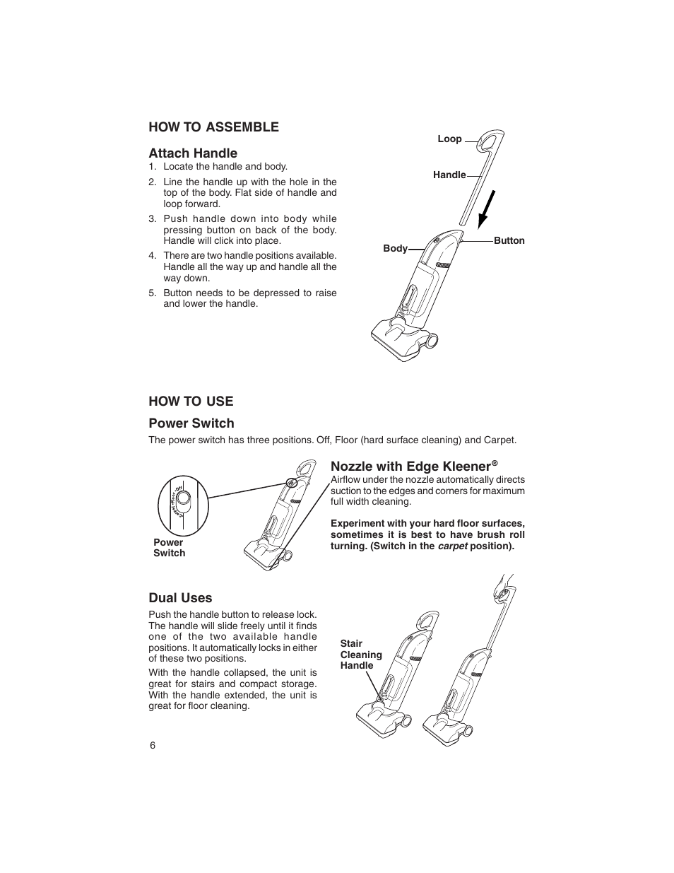 Eureka 400 User Manual | Page 6 / 12