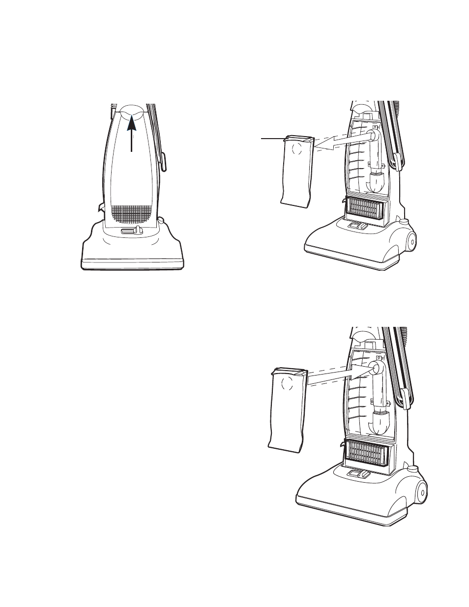 How to replace bags–style j | Eureka 2290 User Manual | Page 11 / 20