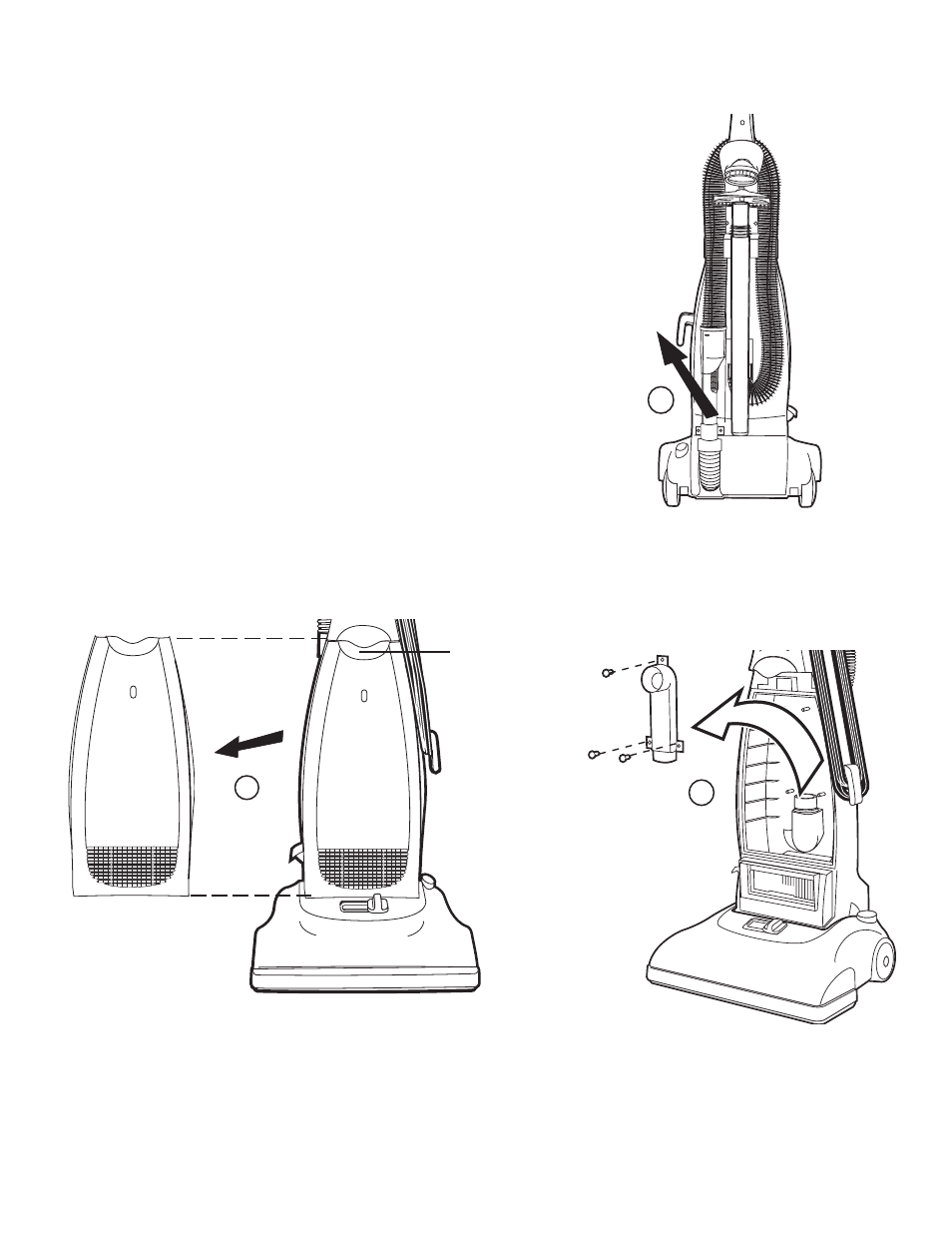 How to check and clear hose blockages | Eureka 2290 User Manual | Page 12 / 20