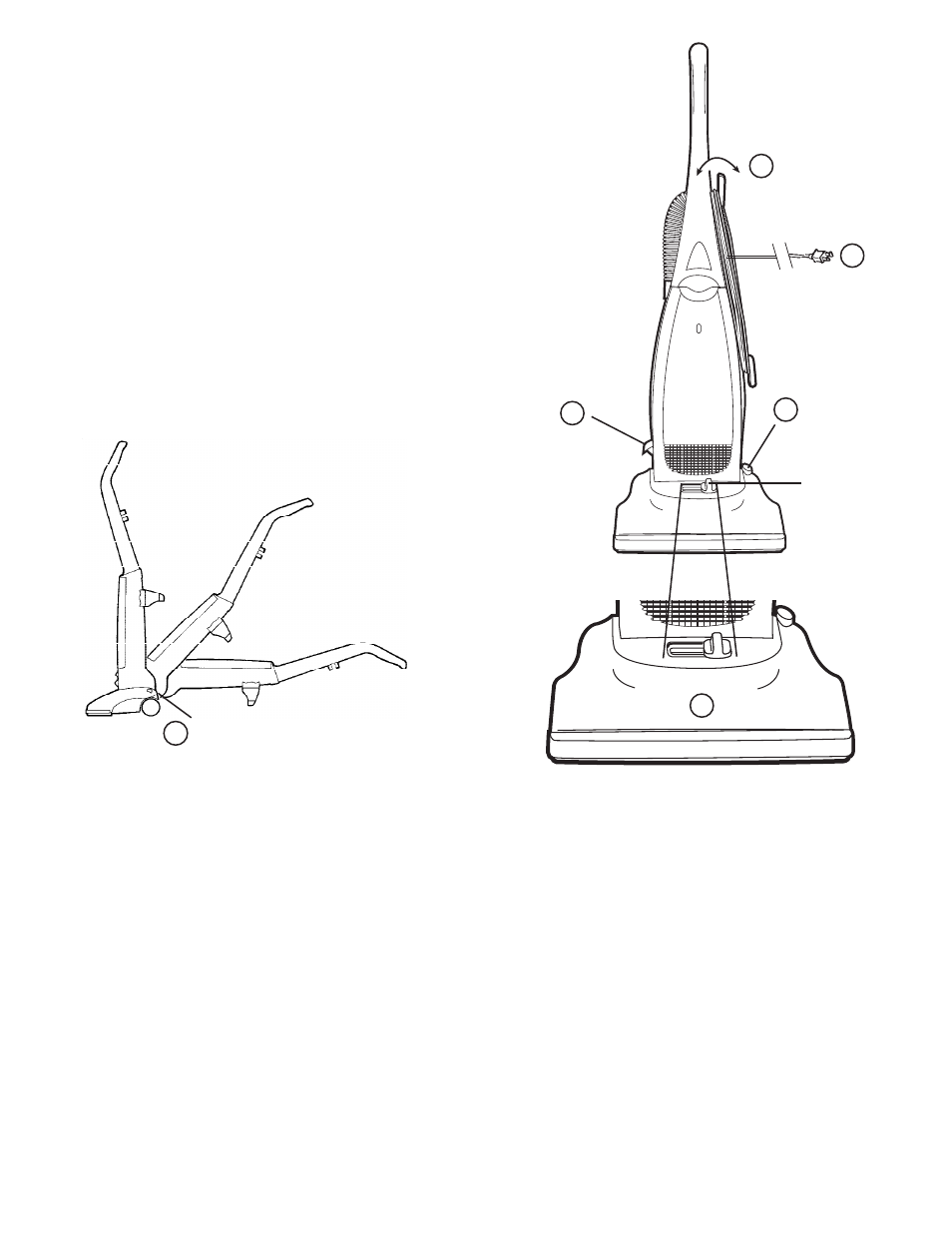 How to use, Thermal cut off, Cleaner height setting | Eureka 2290 User Manual | Page 7 / 20